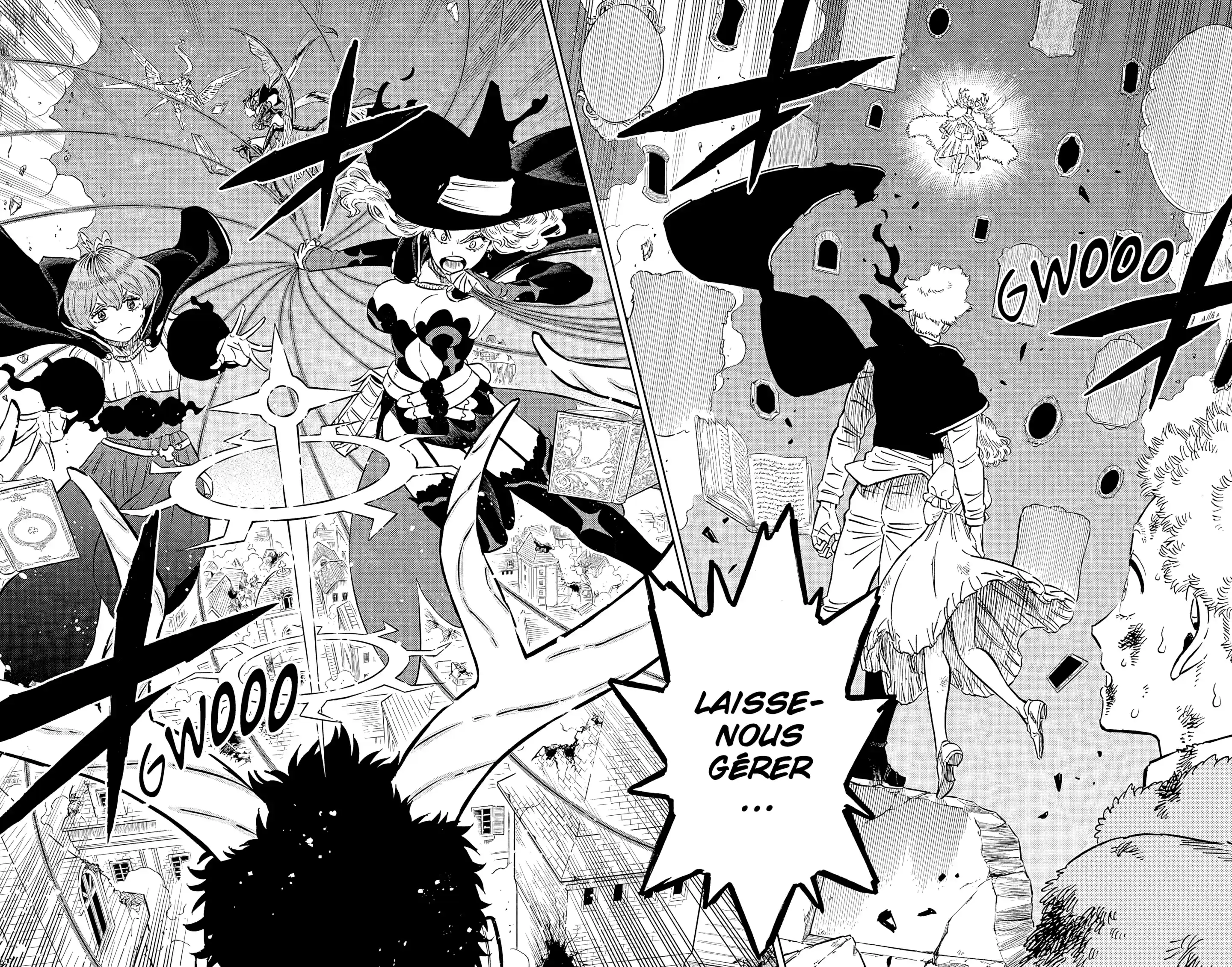 Read Black Clover FR Manga Online