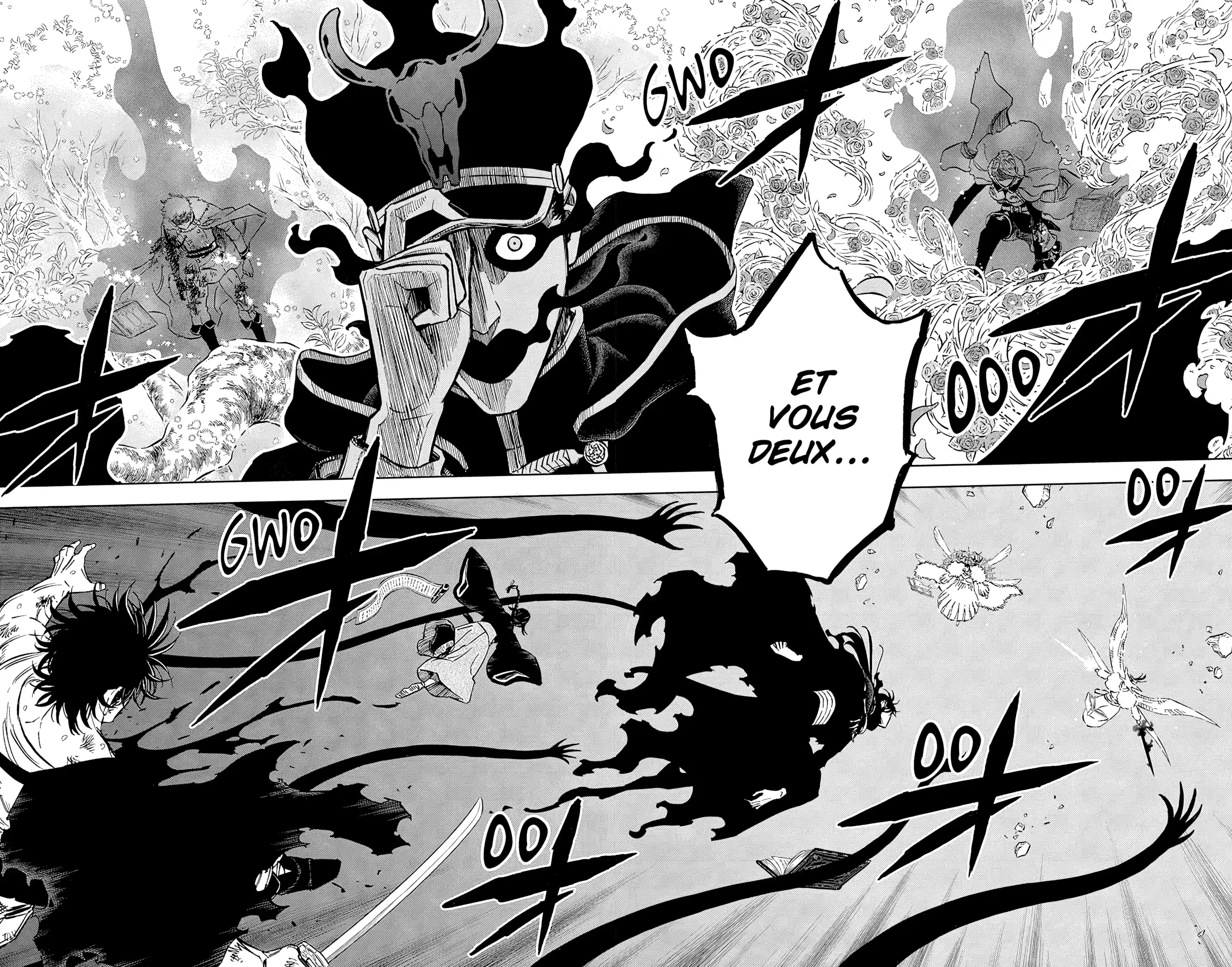Read Black Clover FR Manga Online