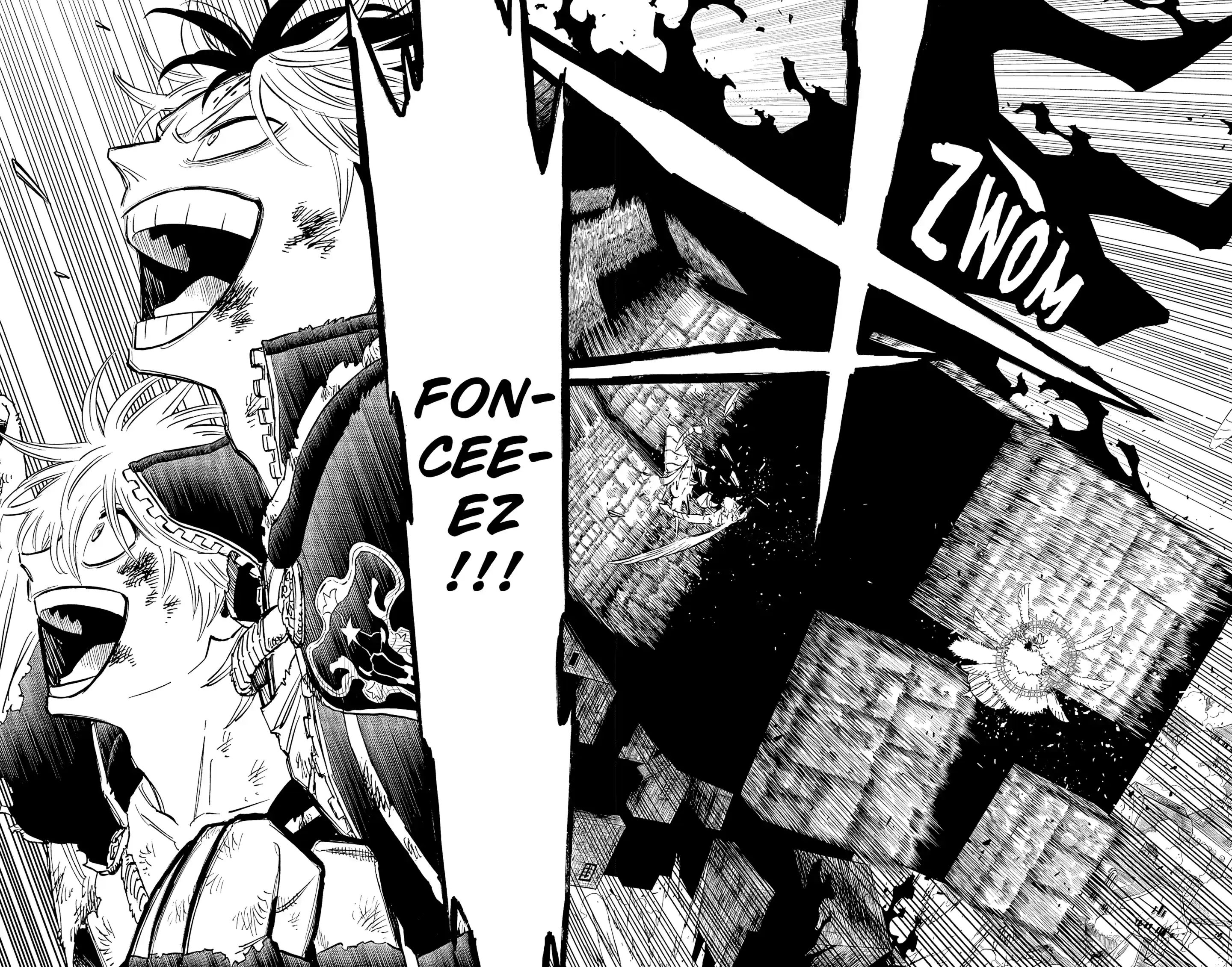 Read Black Clover FR Manga Online