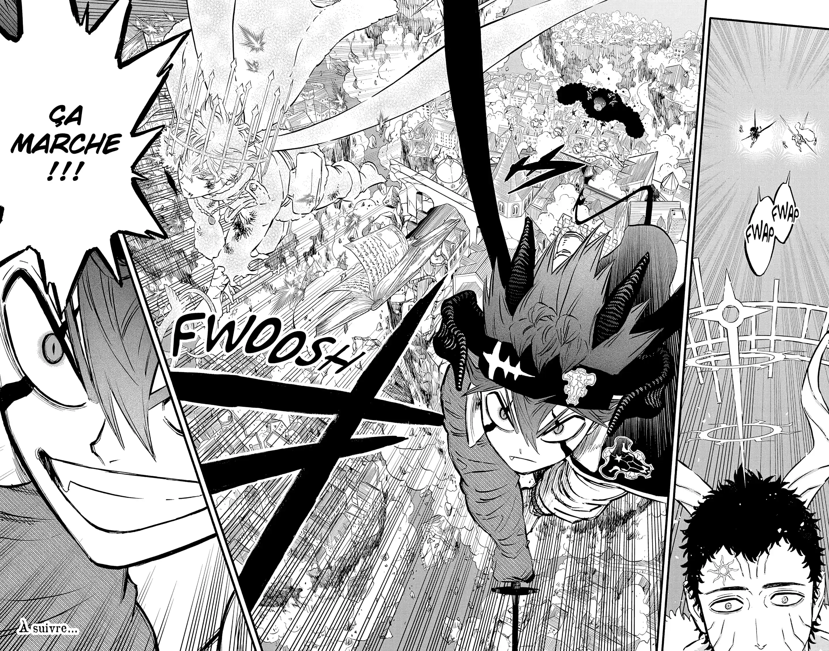 Read Black Clover FR Manga Online