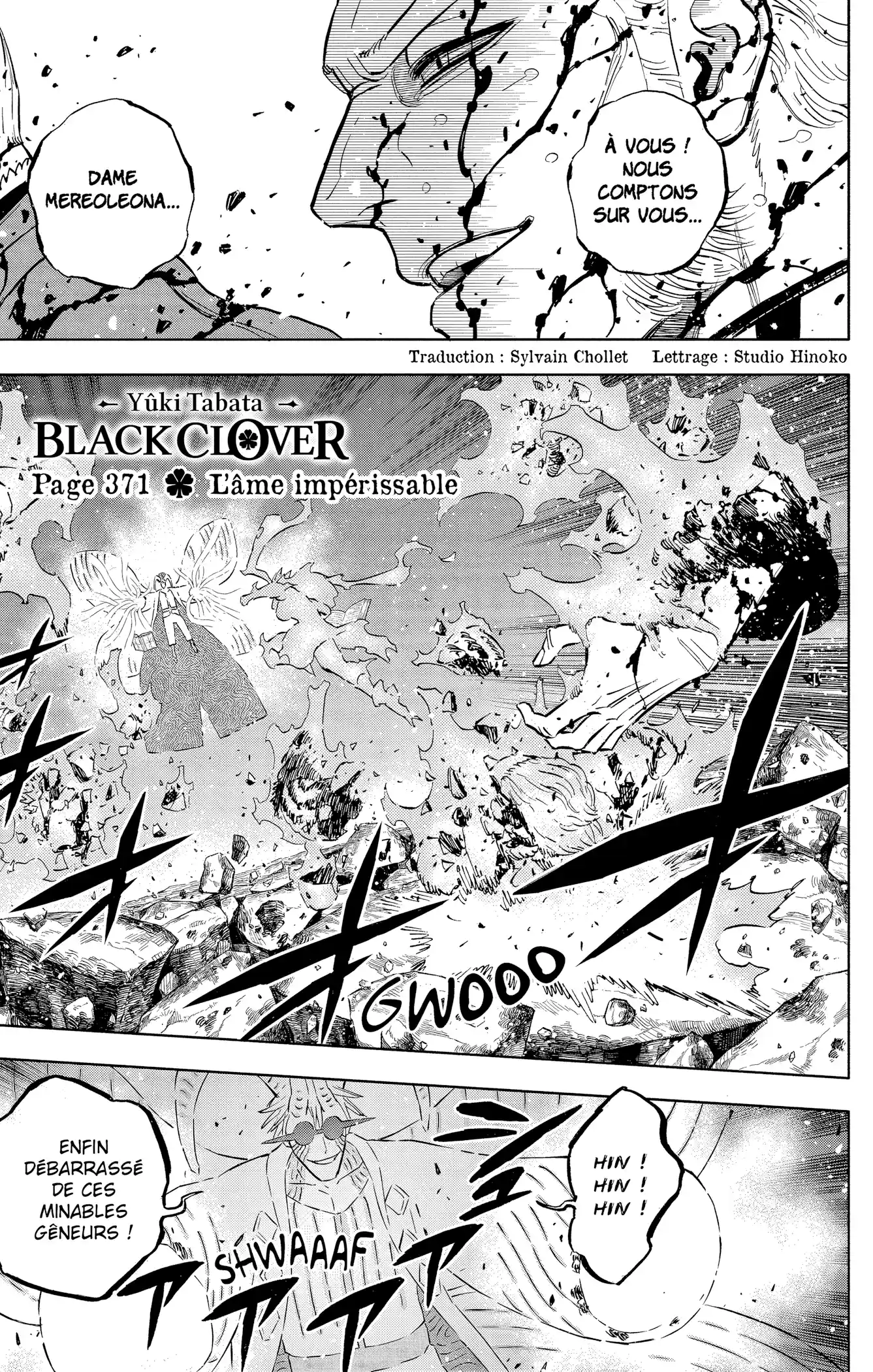 Read Black Clover FR Manga Online