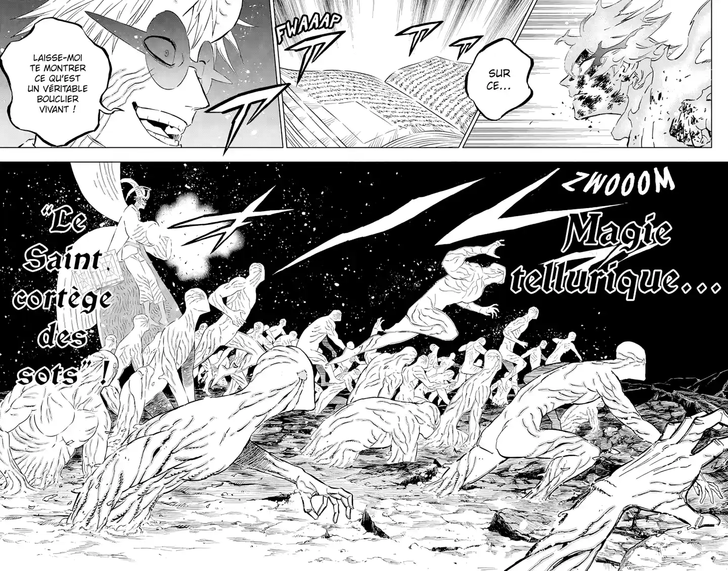 Read Black Clover FR Manga Online