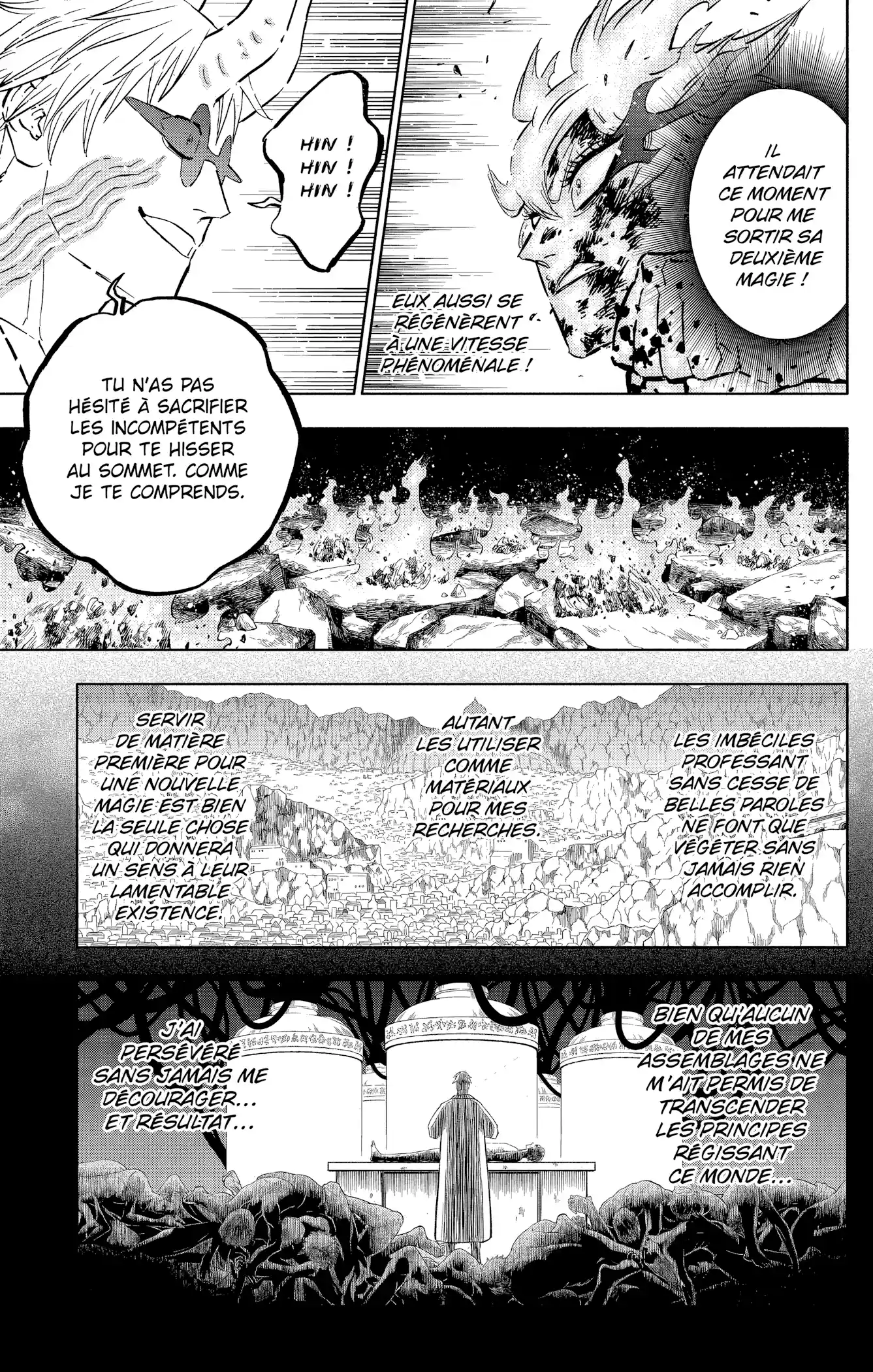 Read Black Clover FR Manga Online