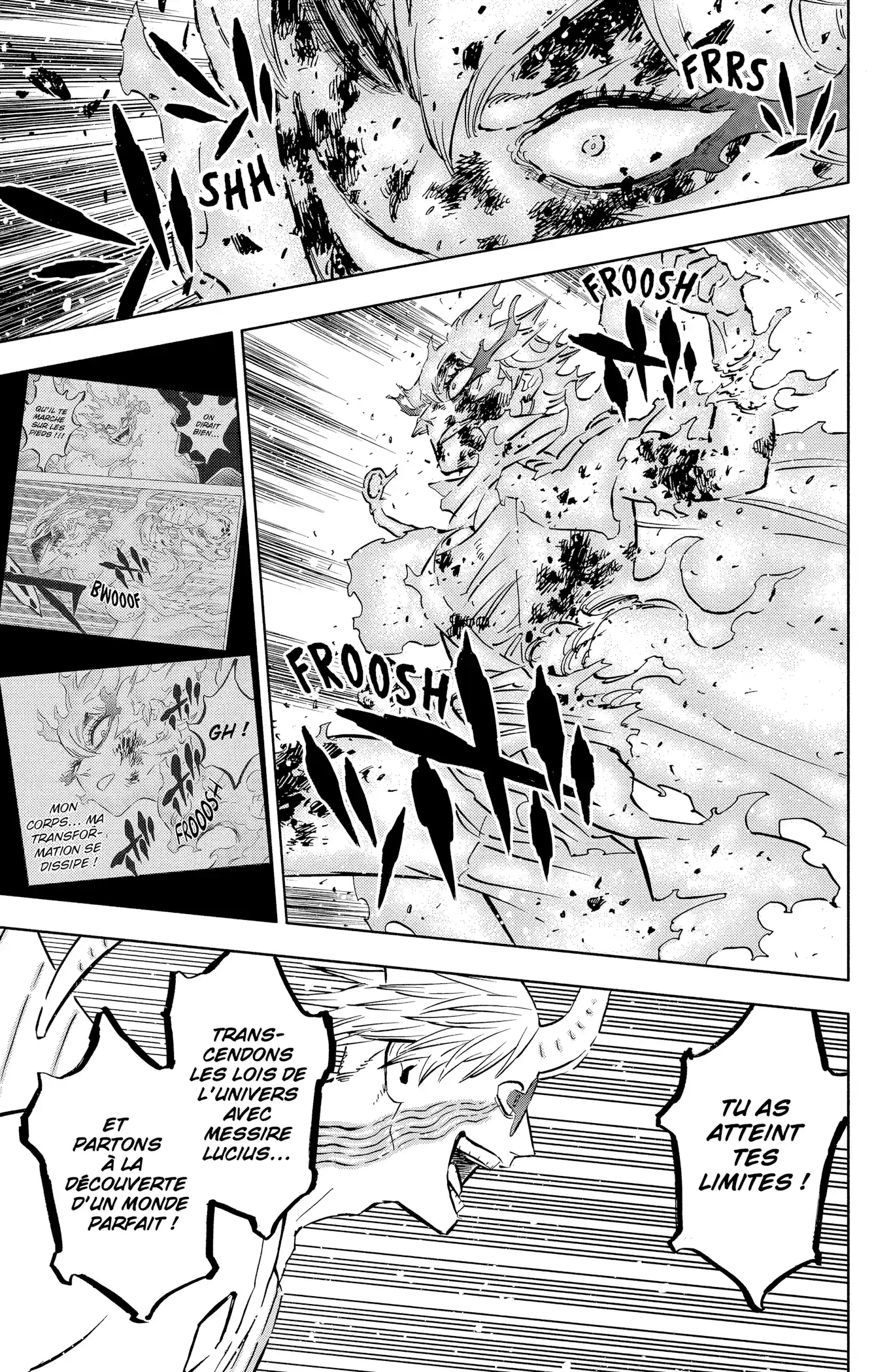 Read Black Clover FR Manga Online