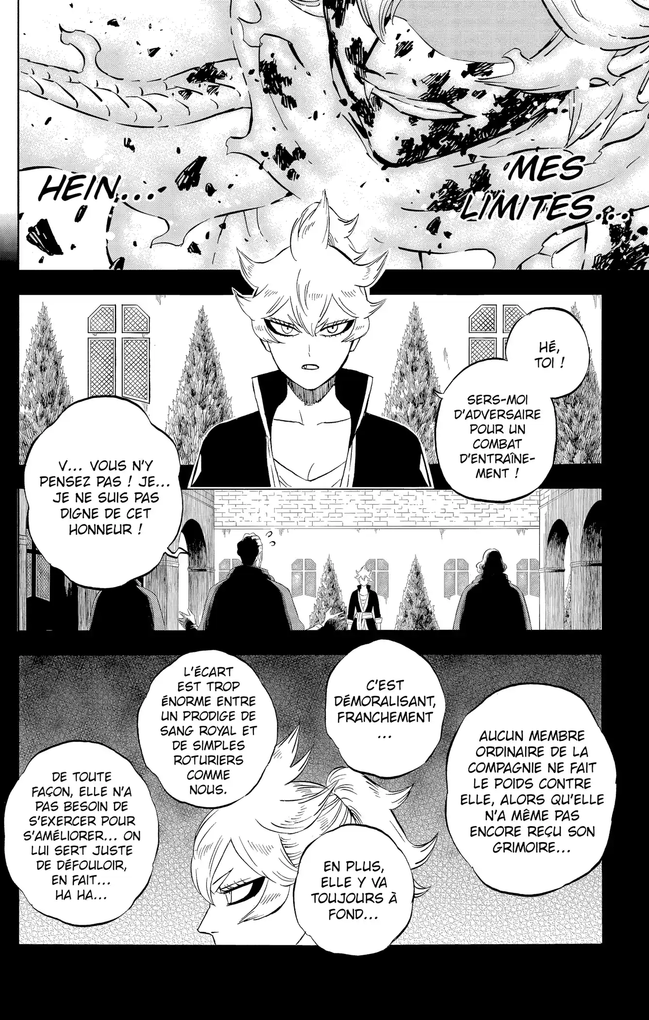Read Black Clover FR Manga Online