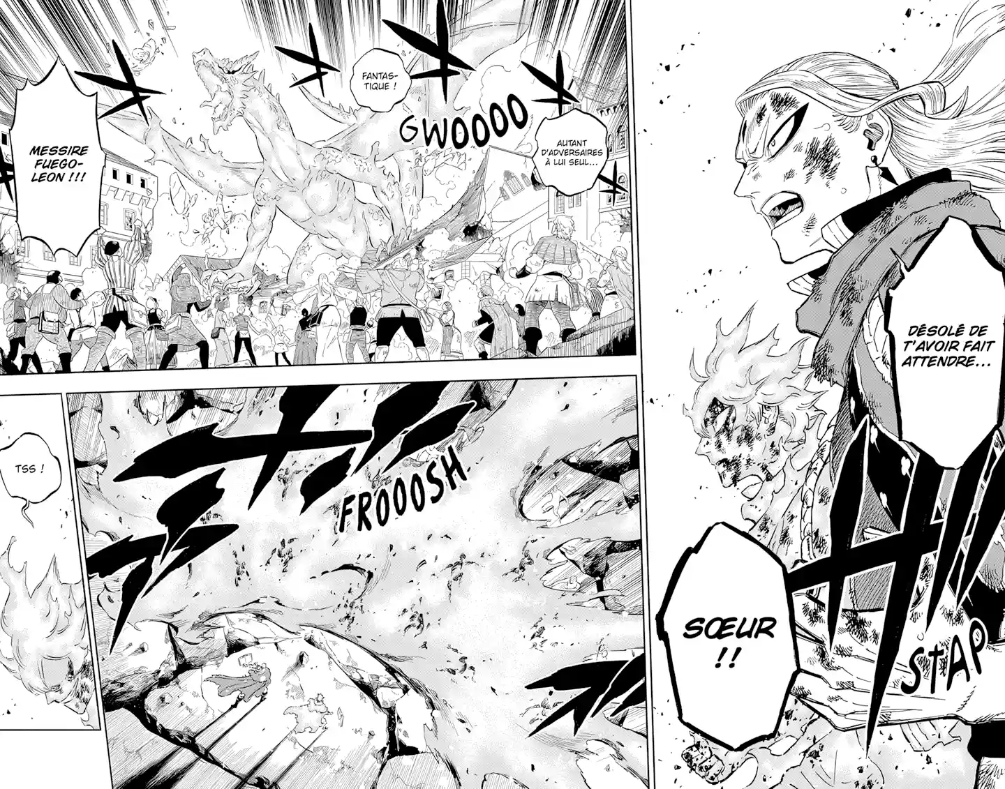 Read Black Clover FR Manga Online