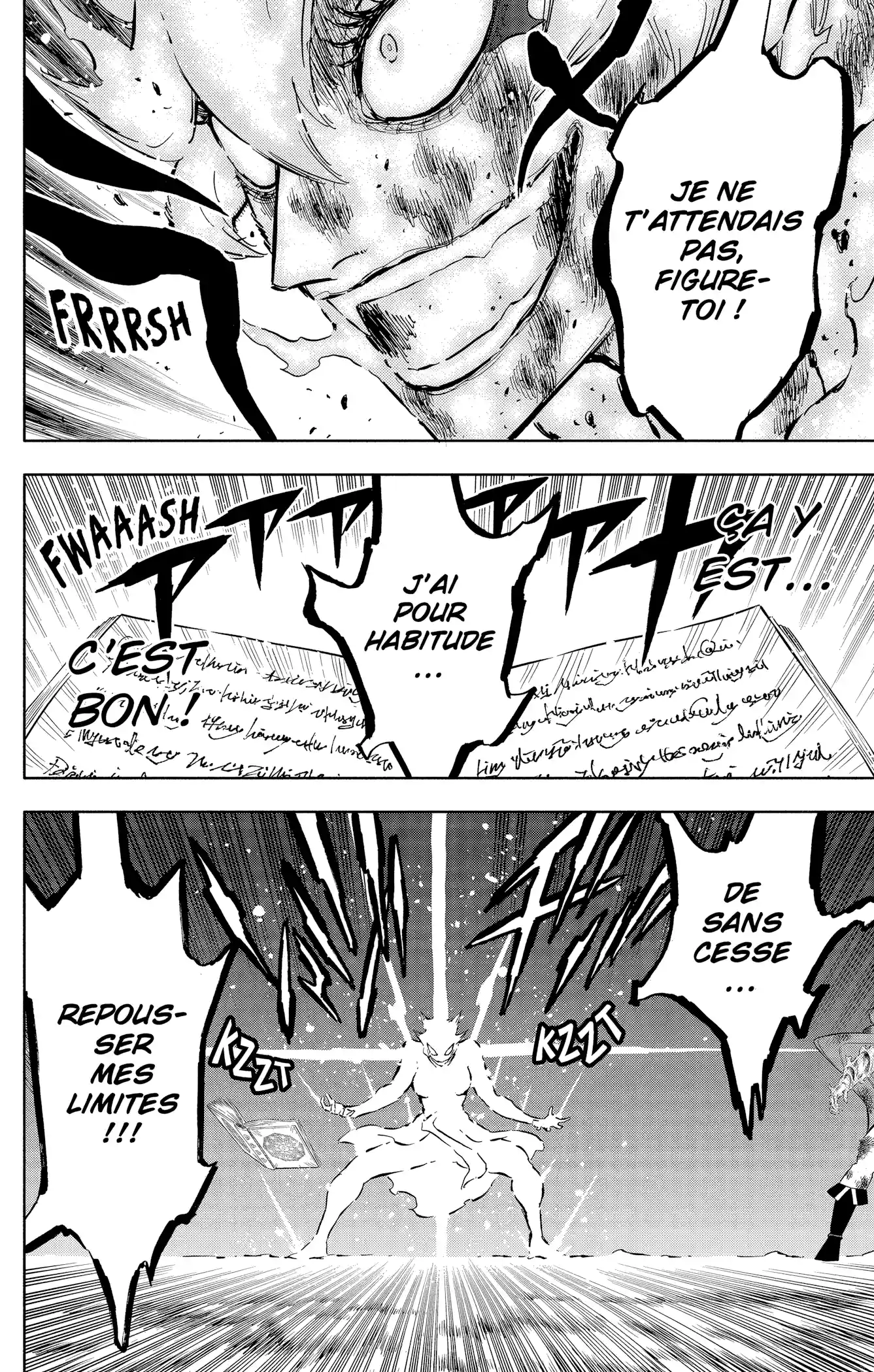 Read Black Clover FR Manga Online