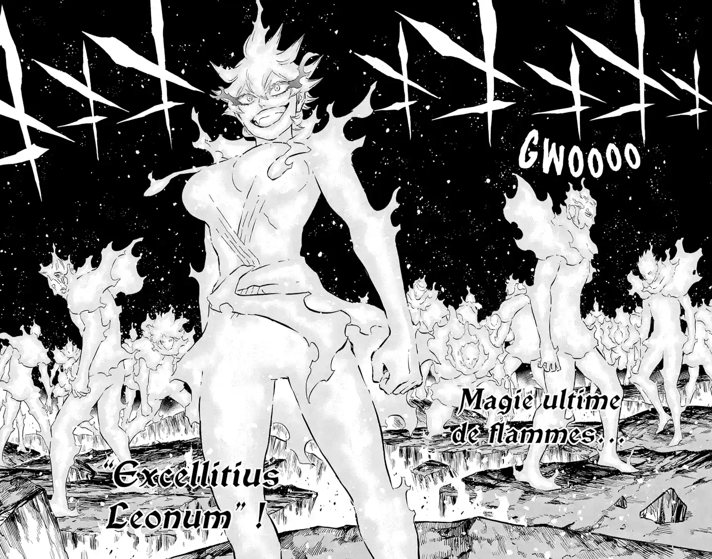 Read Black Clover FR Manga Online