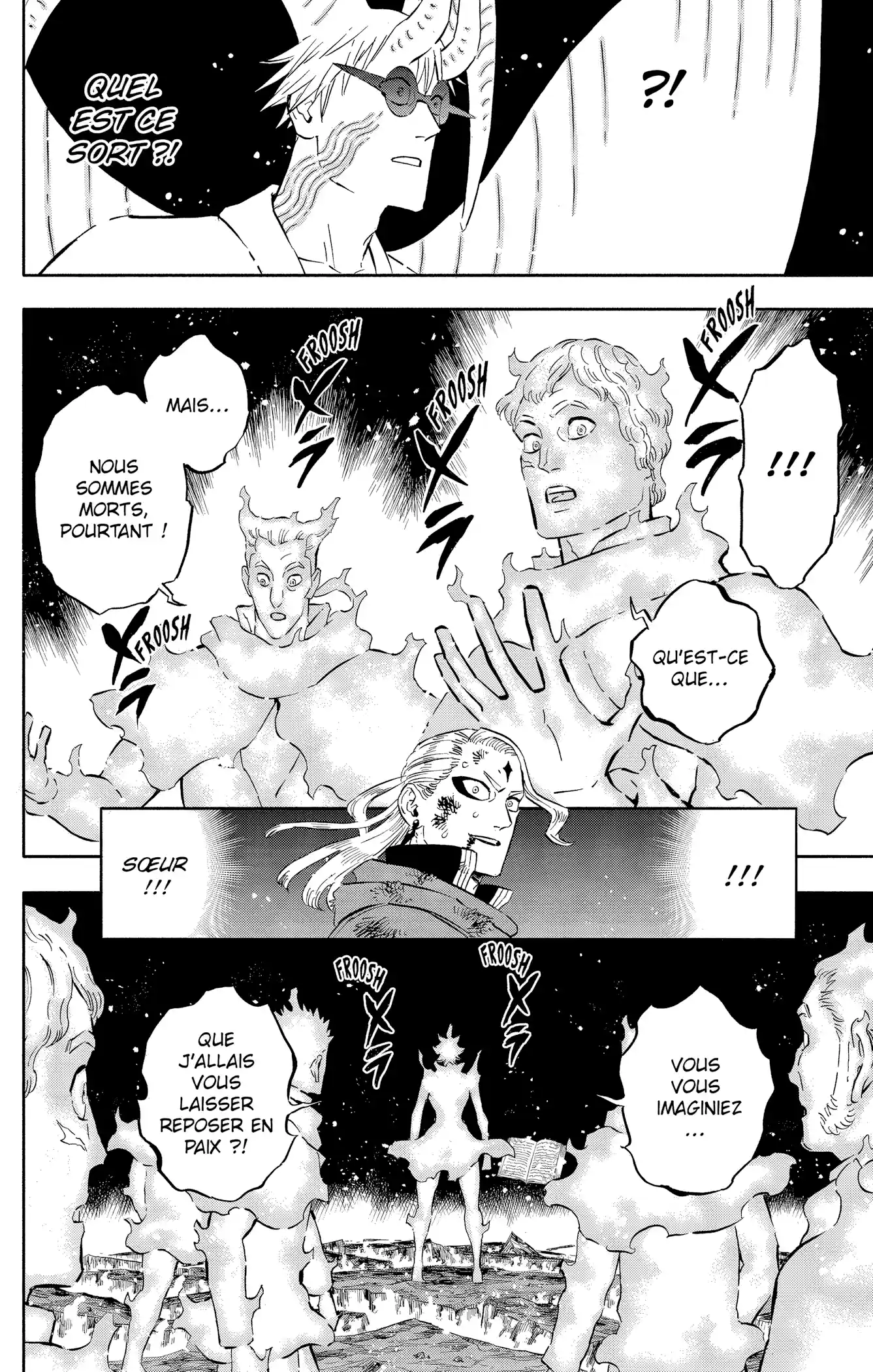 Read Black Clover FR Manga Online