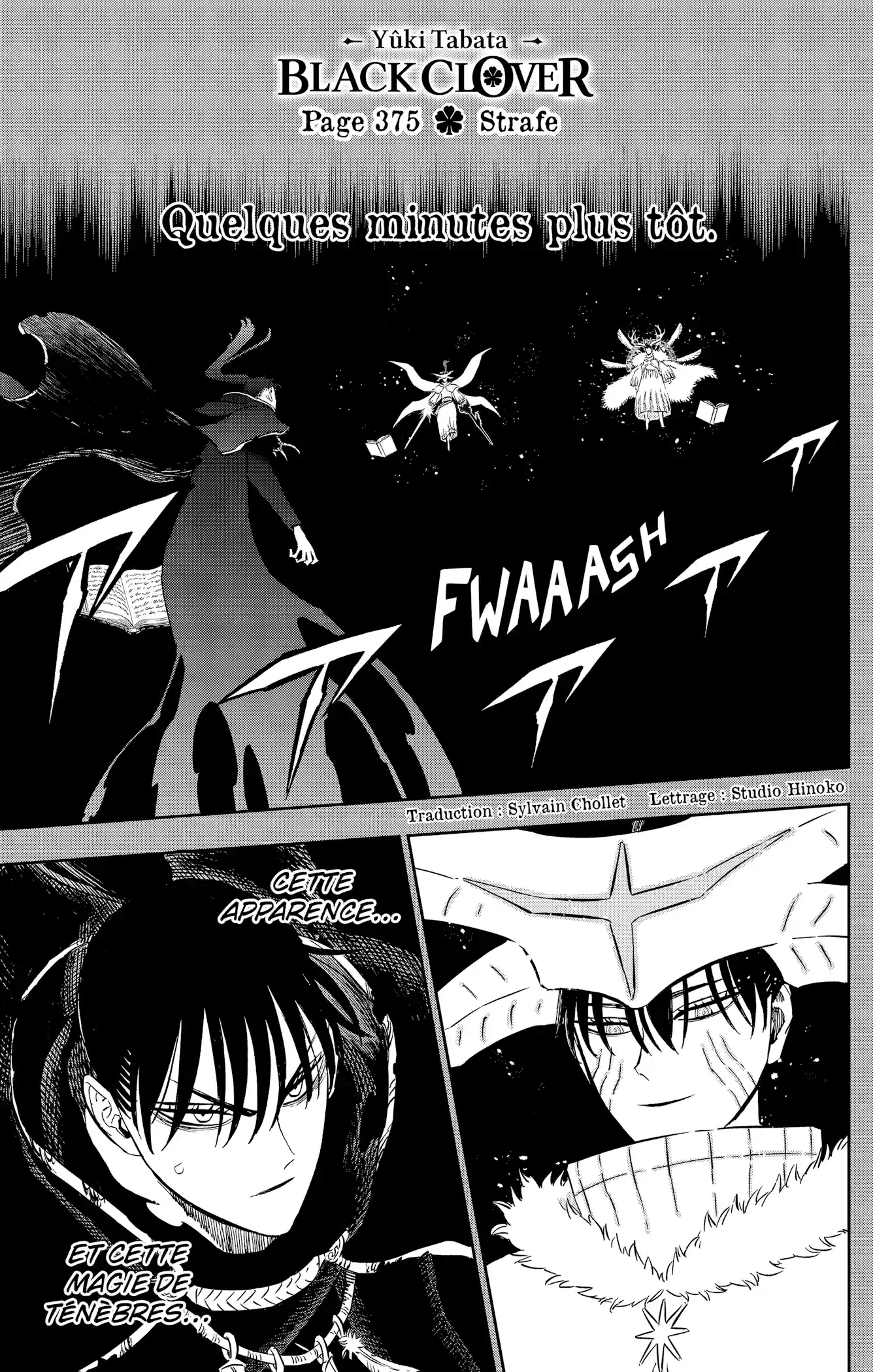 Read Black Clover FR Manga Online