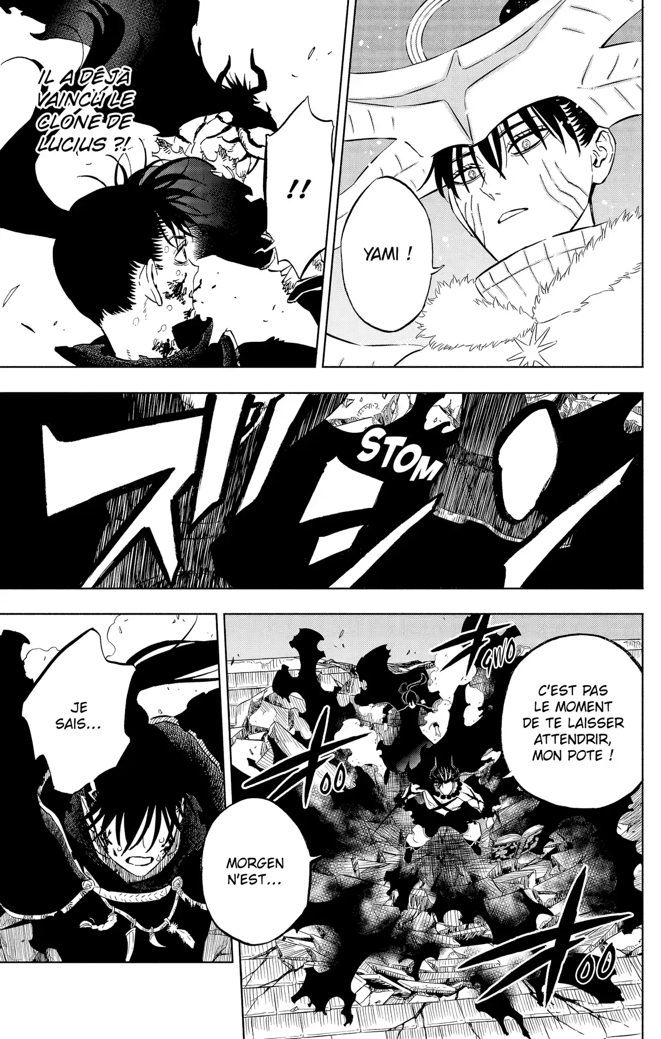 Read Black Clover FR Manga Online