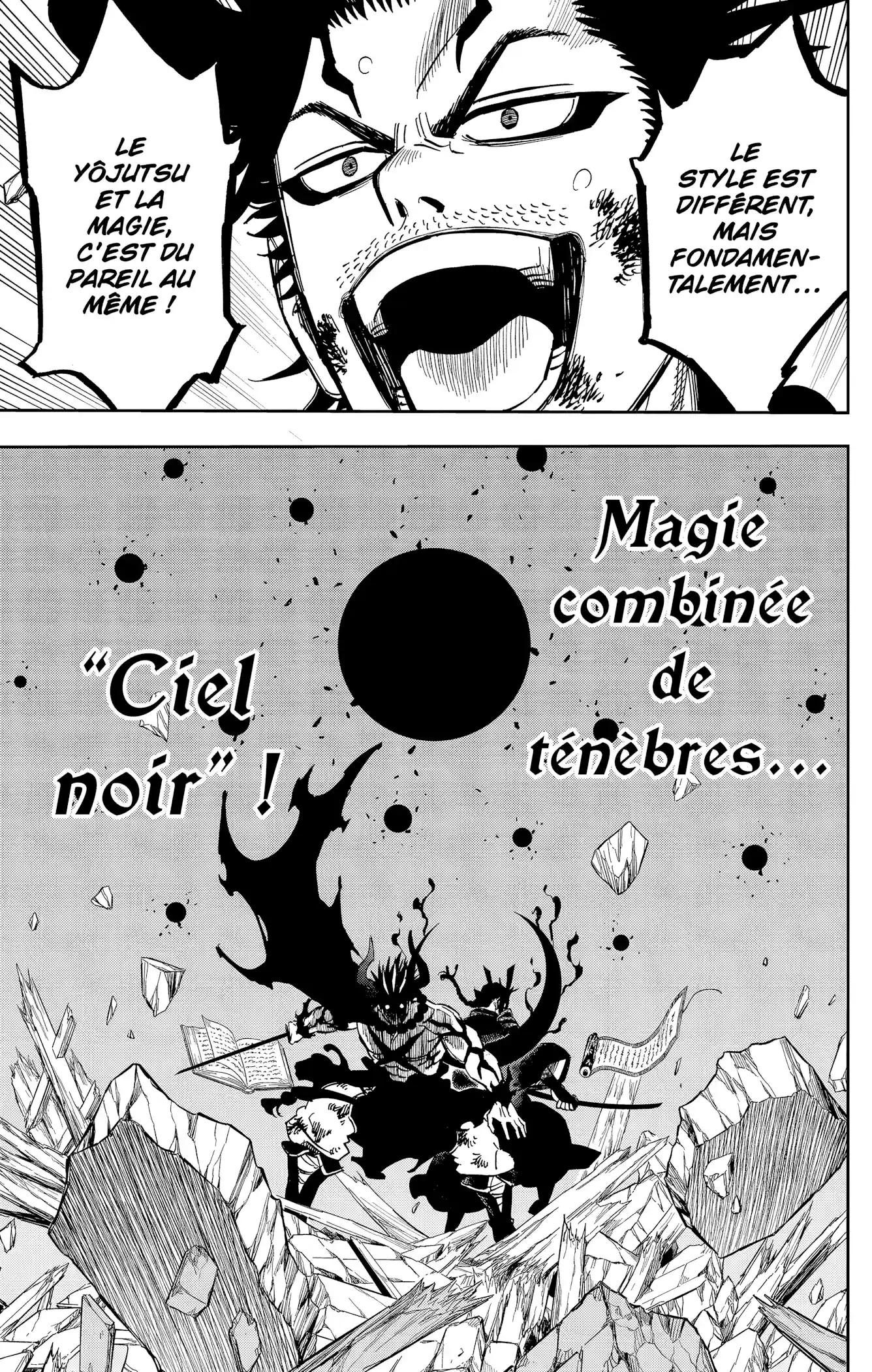 Read Black Clover FR Manga Online