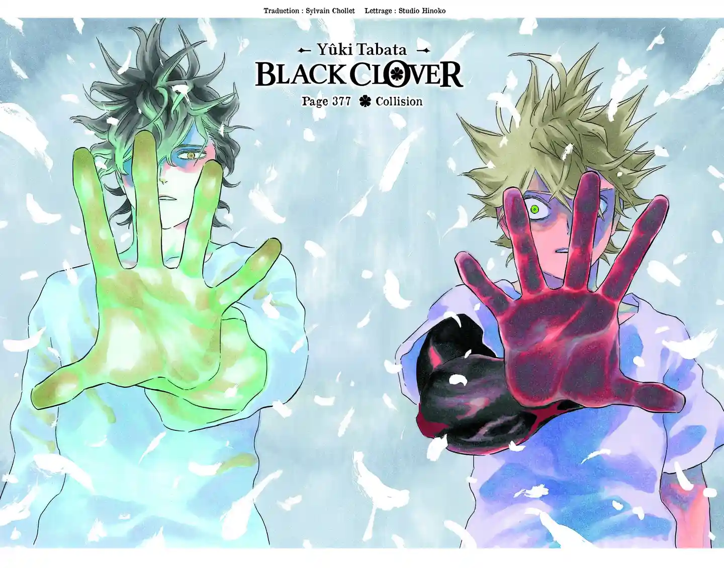 Read Black Clover FR Manga Online