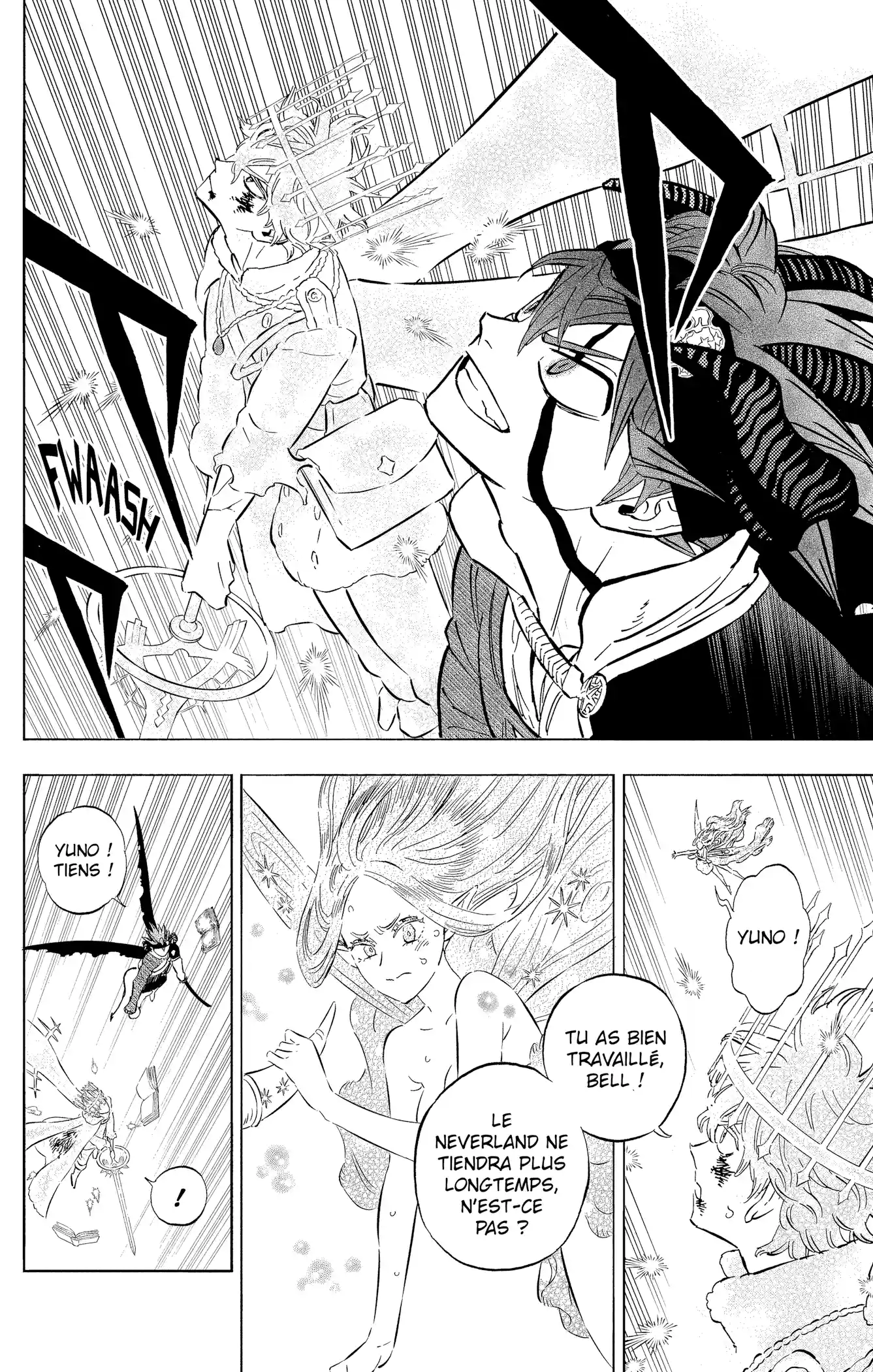 Read Black Clover FR Manga Online