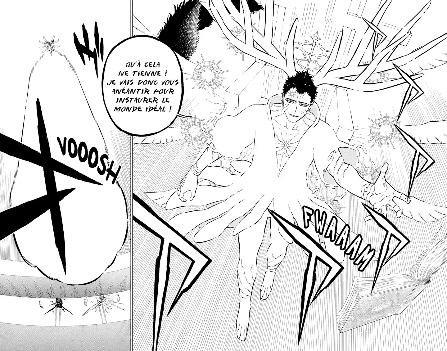 Read Black Clover FR Manga Online
