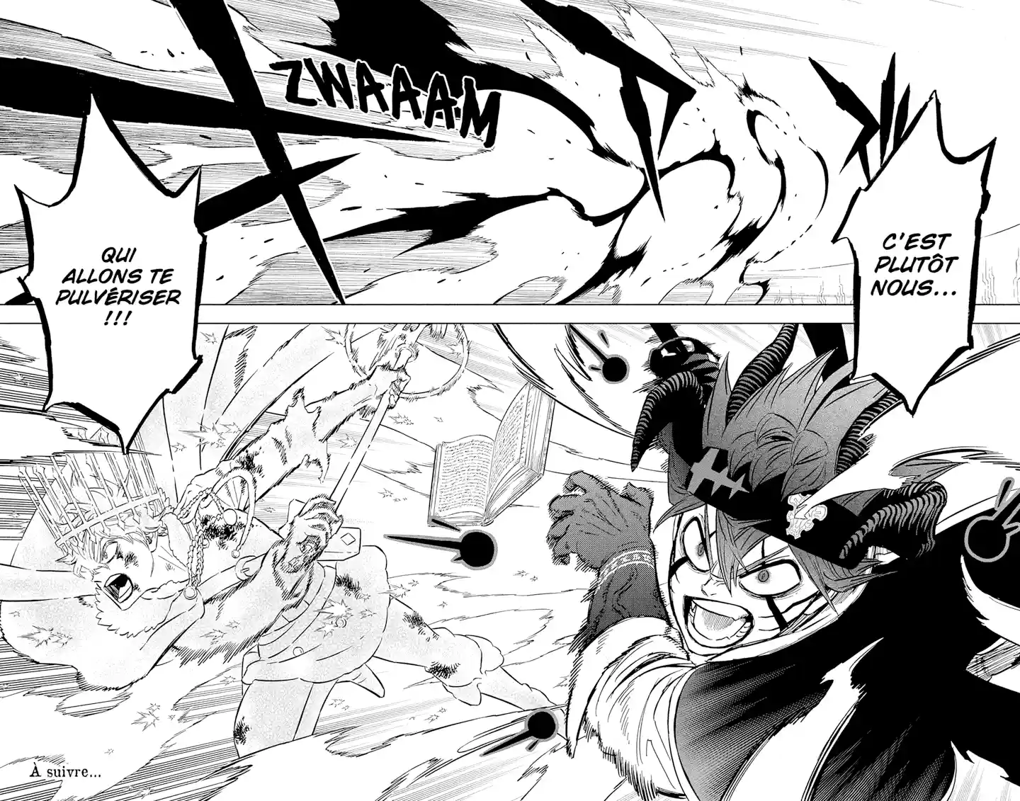 Read Black Clover FR Manga Online