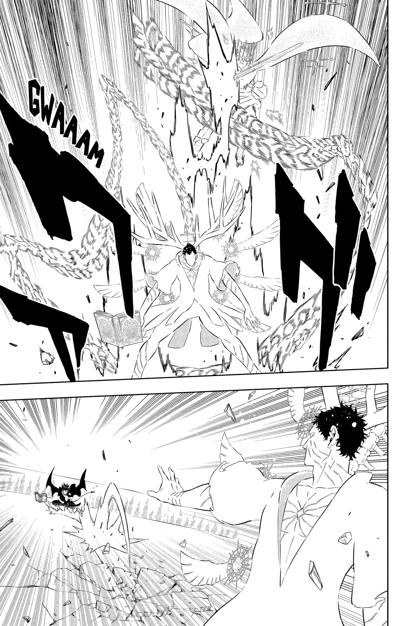 Read Black Clover FR Manga Online
