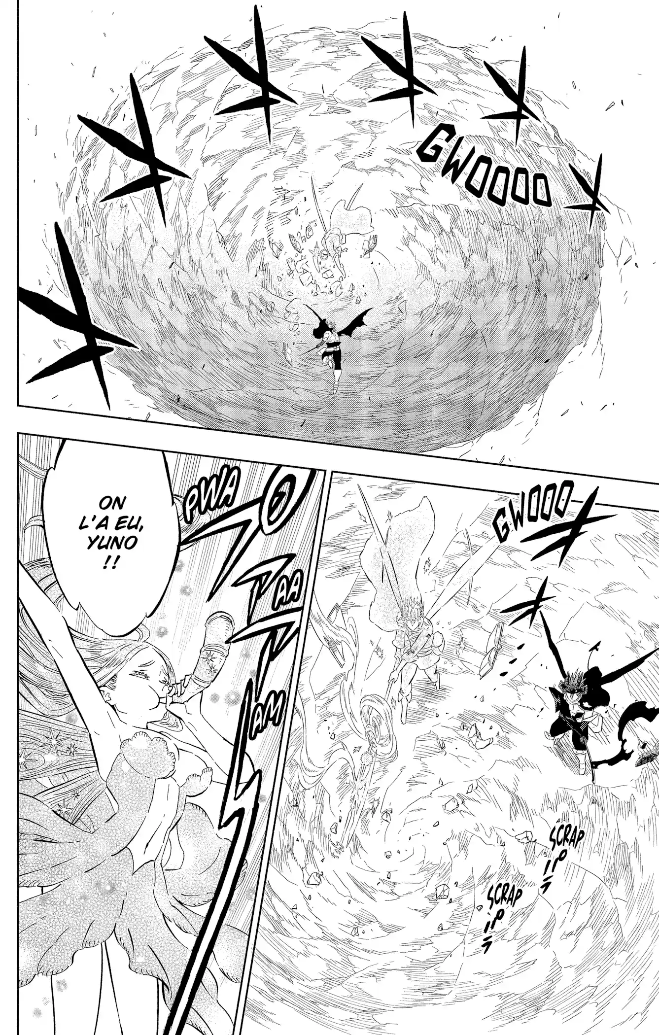 Read Black Clover FR Manga Online