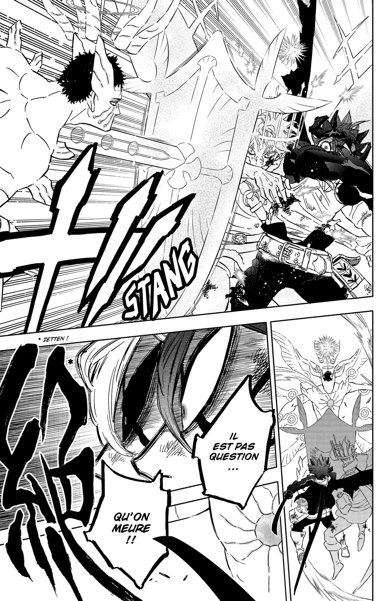 Read Black Clover FR Manga Online