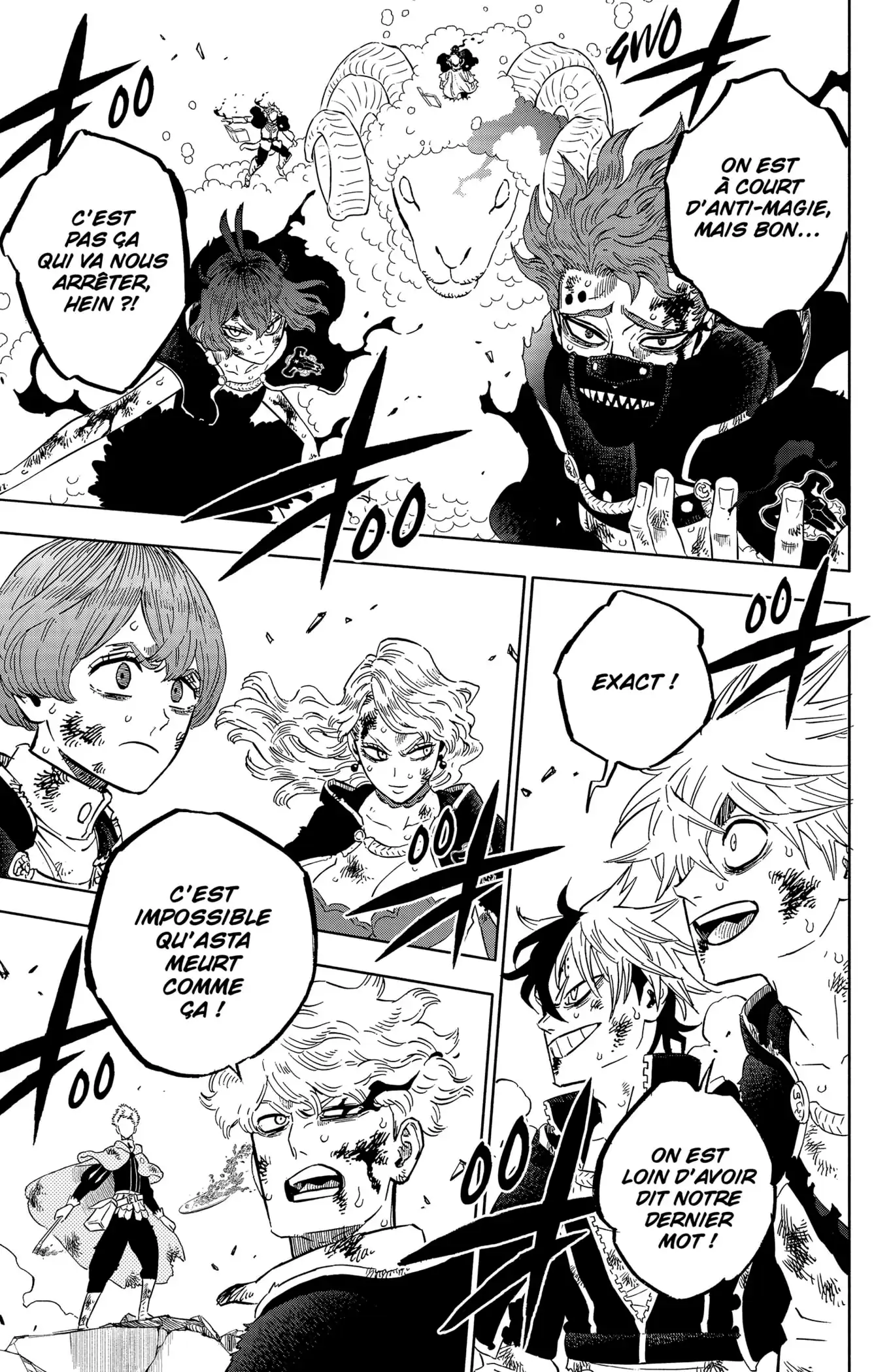 Read Black Clover FR Manga Online