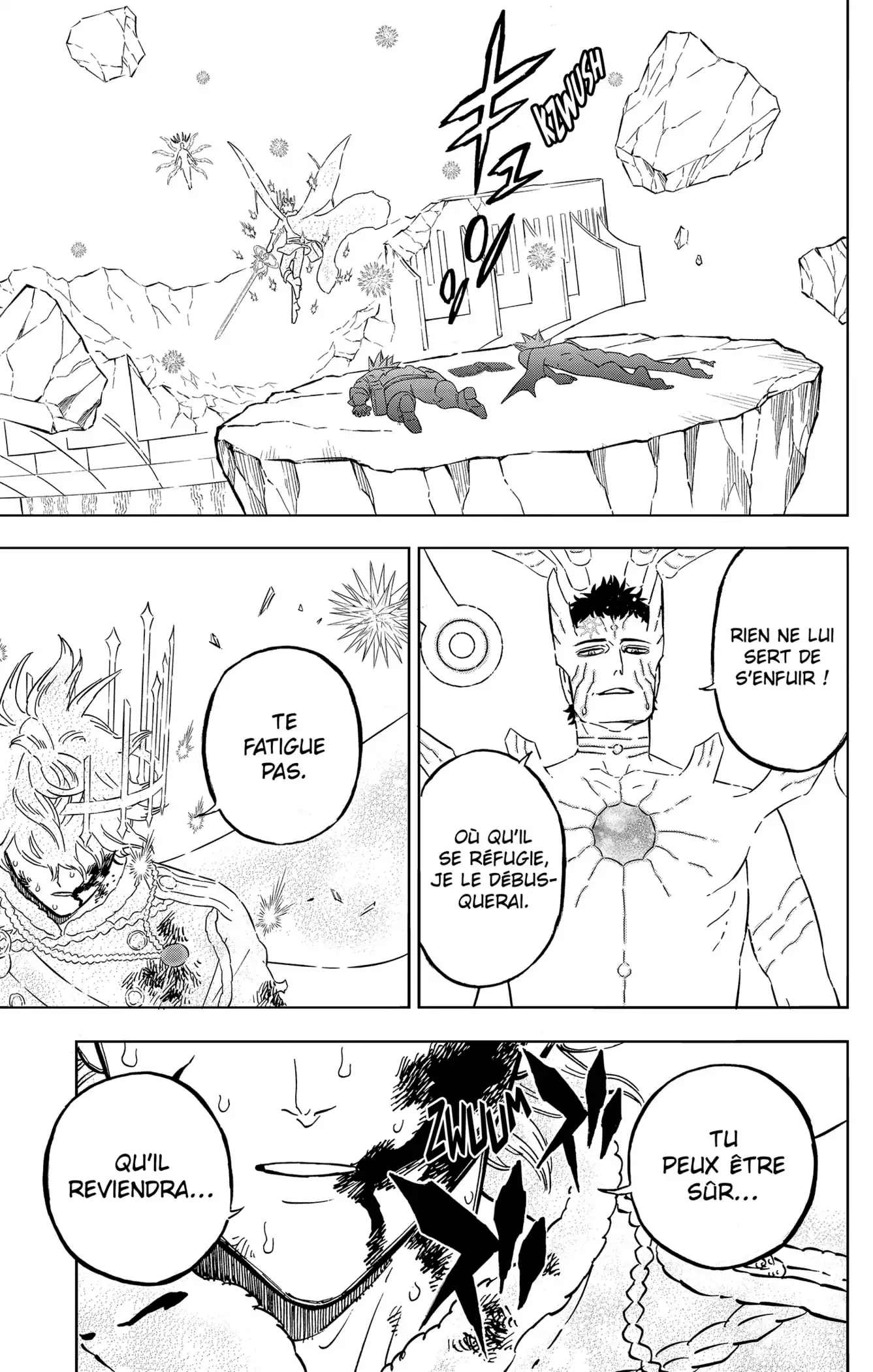 Read Black Clover FR Manga Online