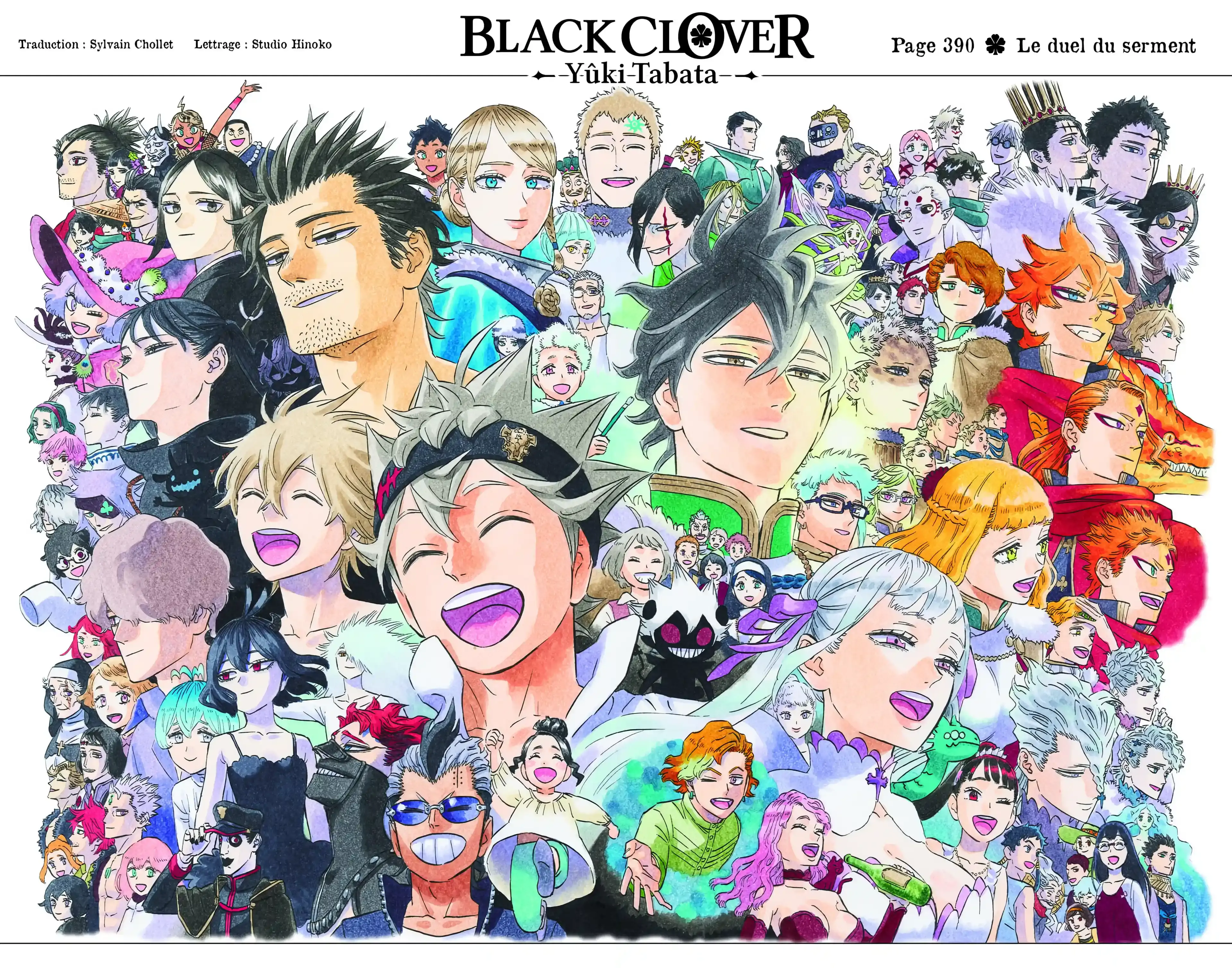 Read Black Clover FR Manga Online