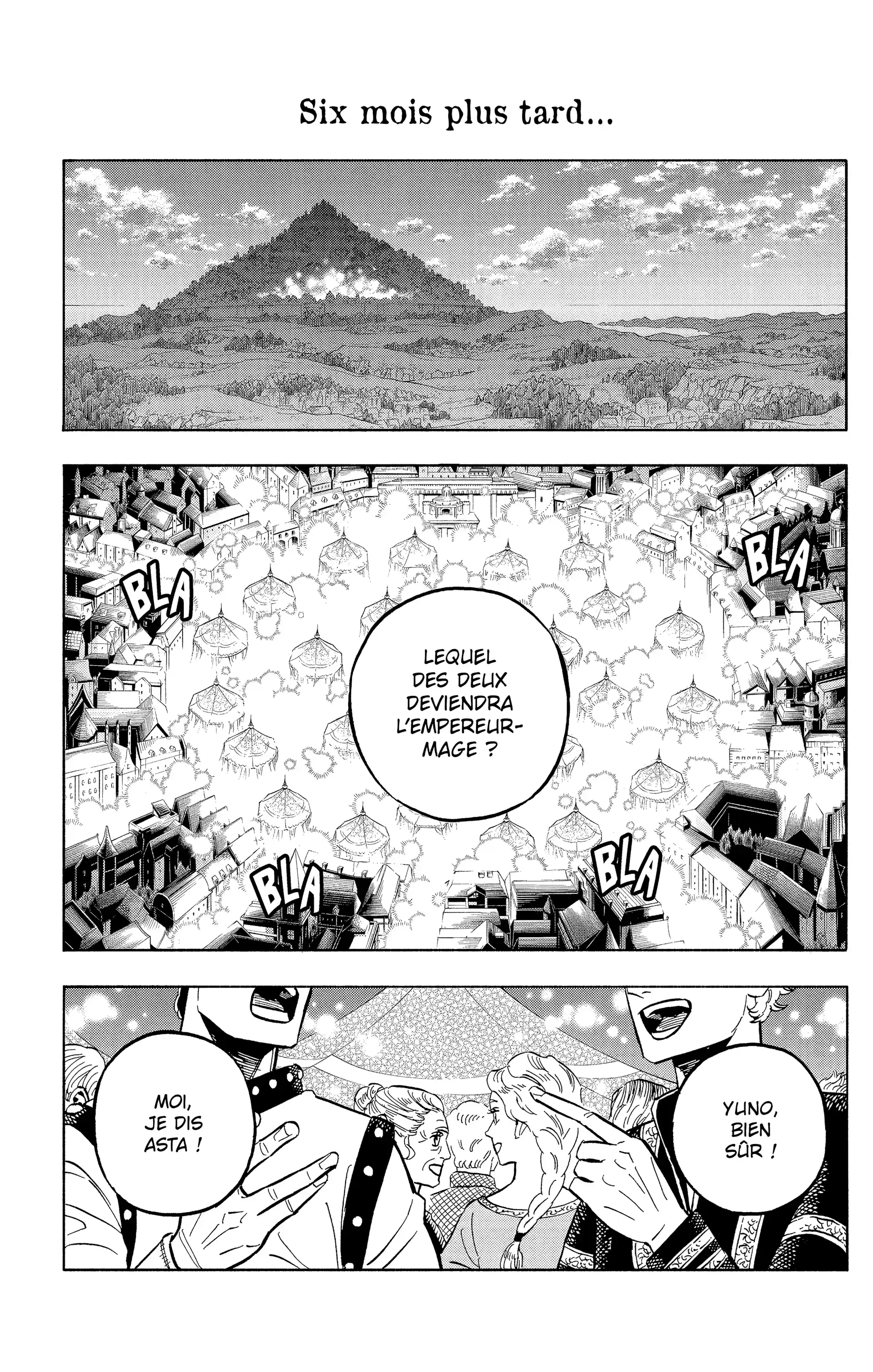 Read Black Clover FR Manga Online