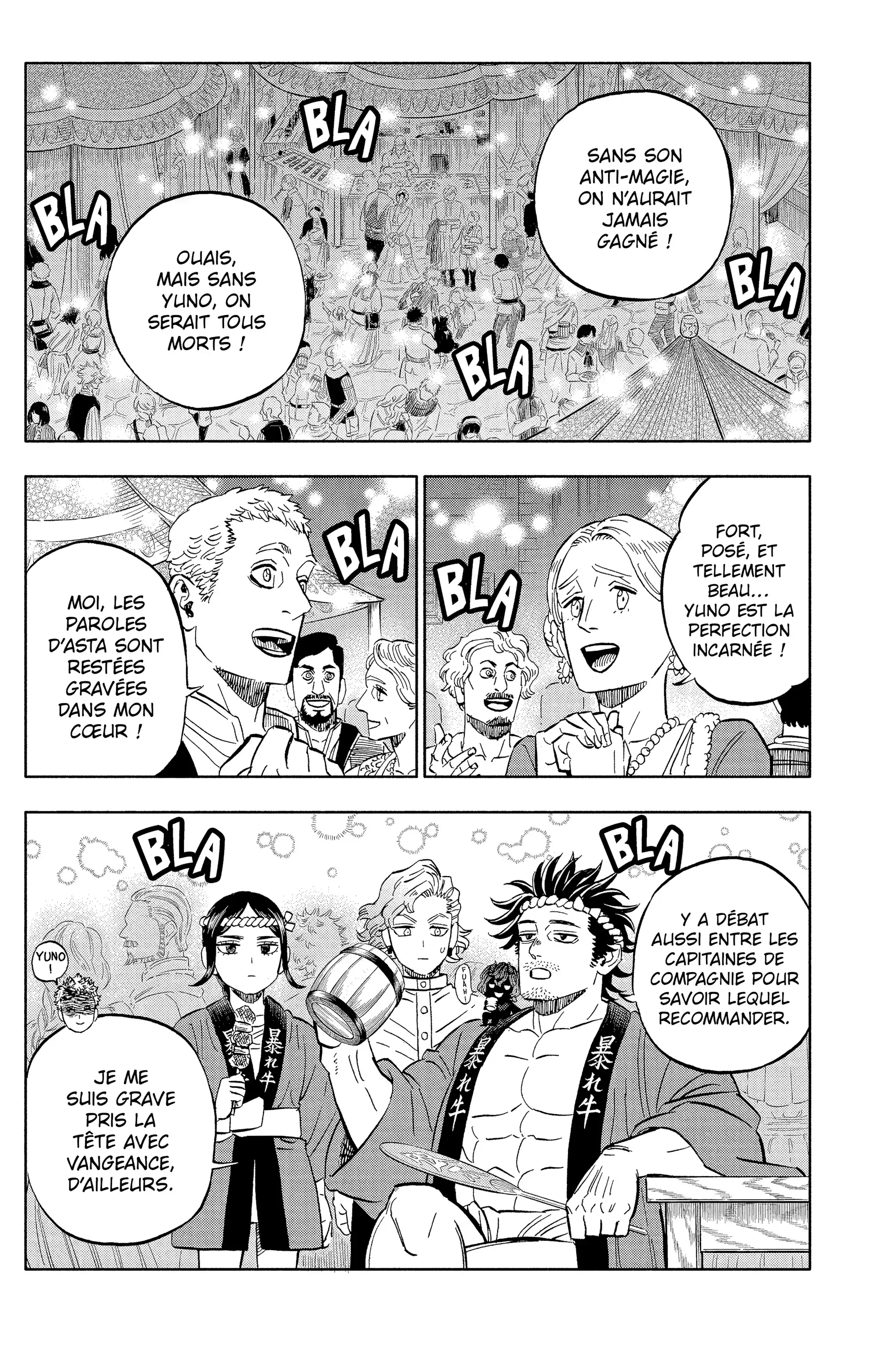 Read Black Clover FR Manga Online