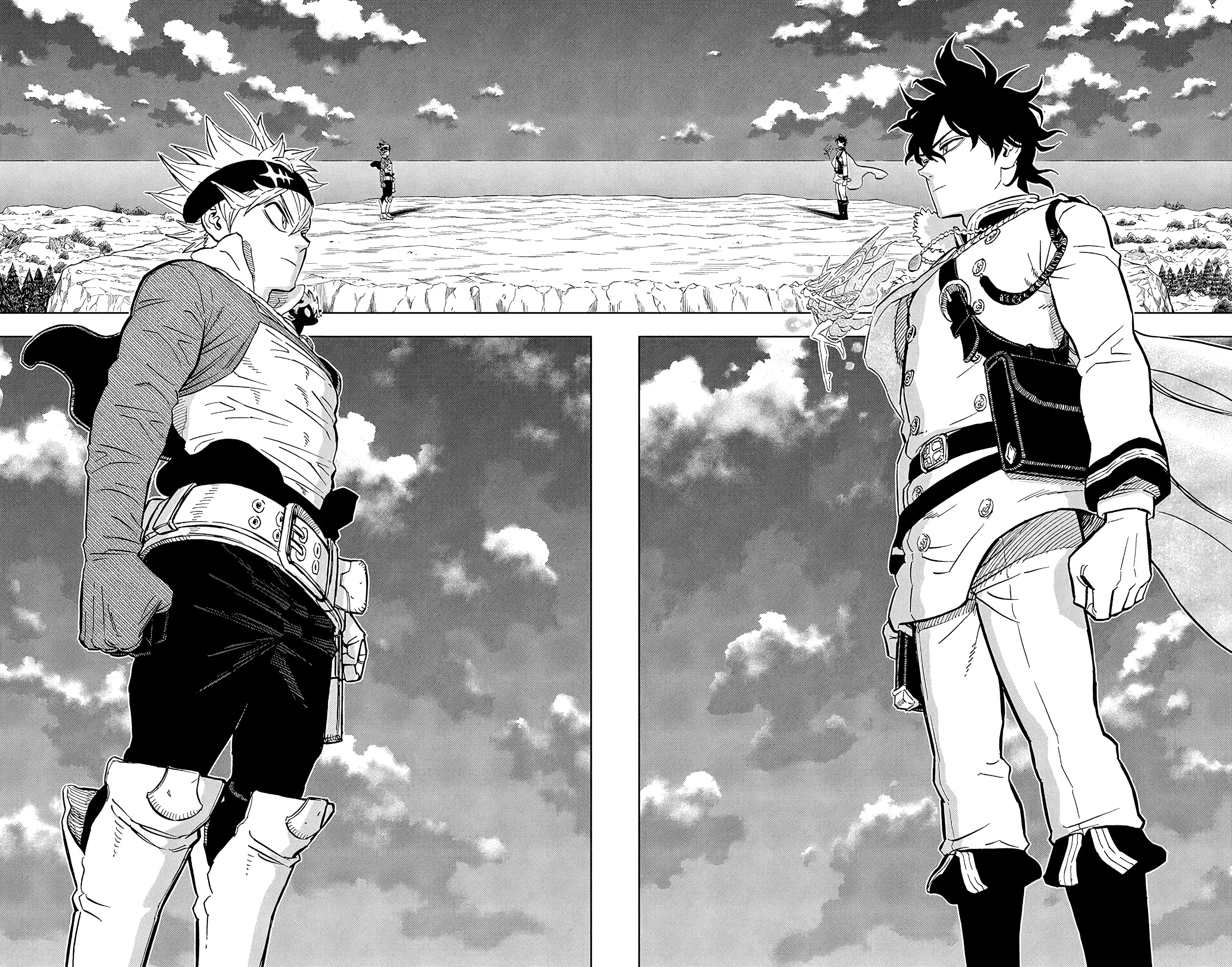 Read Black Clover FR Manga Online