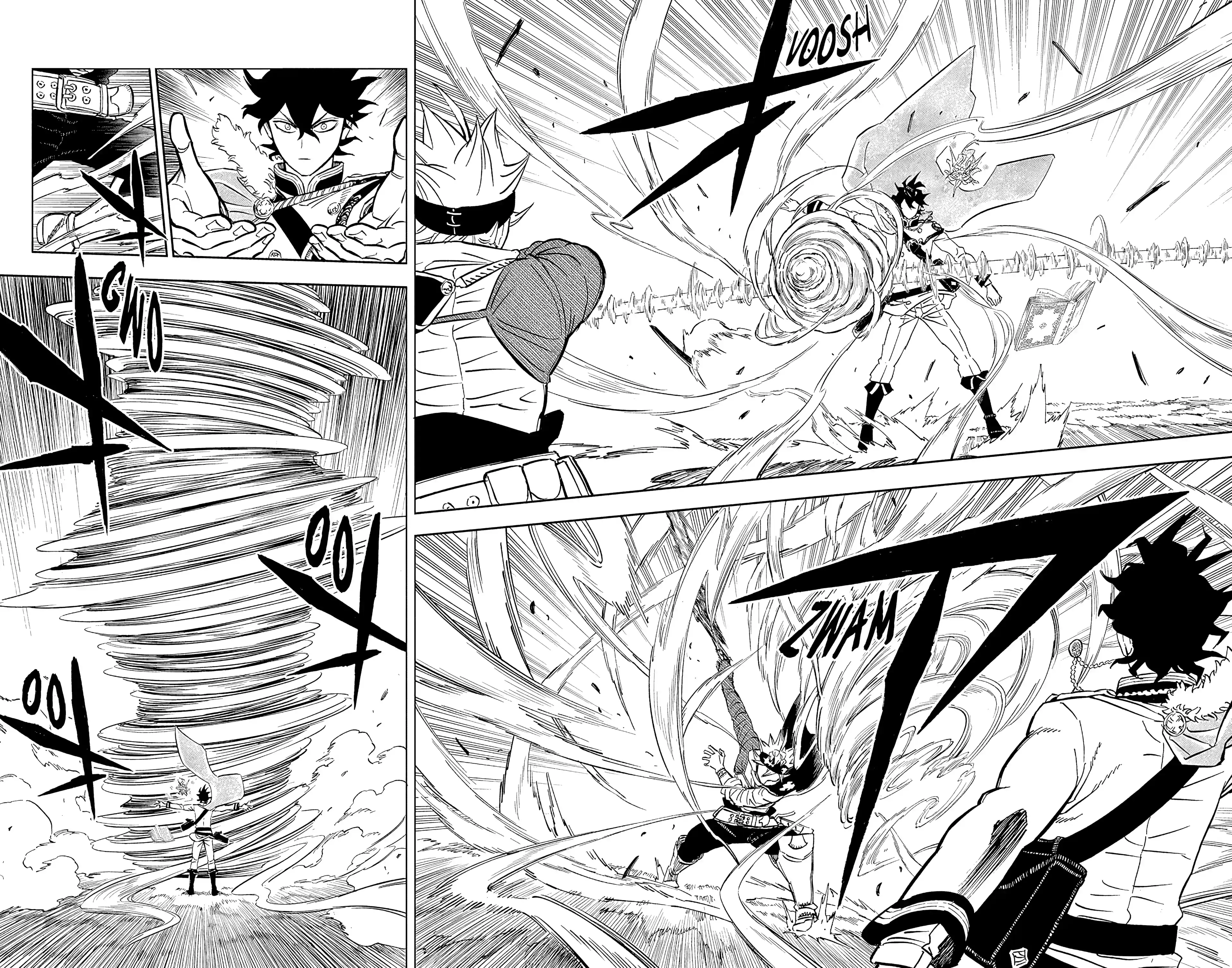 Read Black Clover FR Manga Online