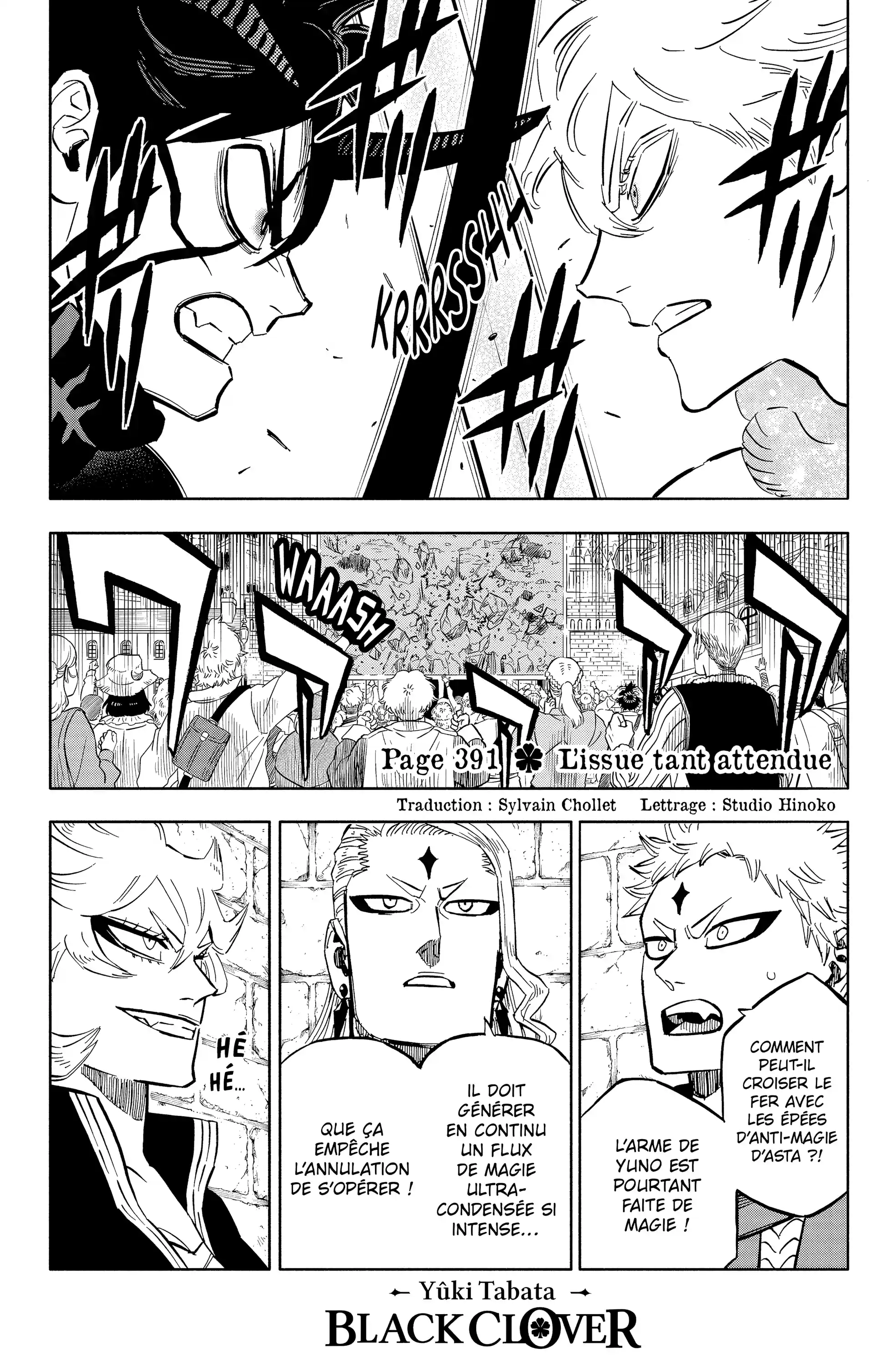 Read Black Clover FR Manga Online