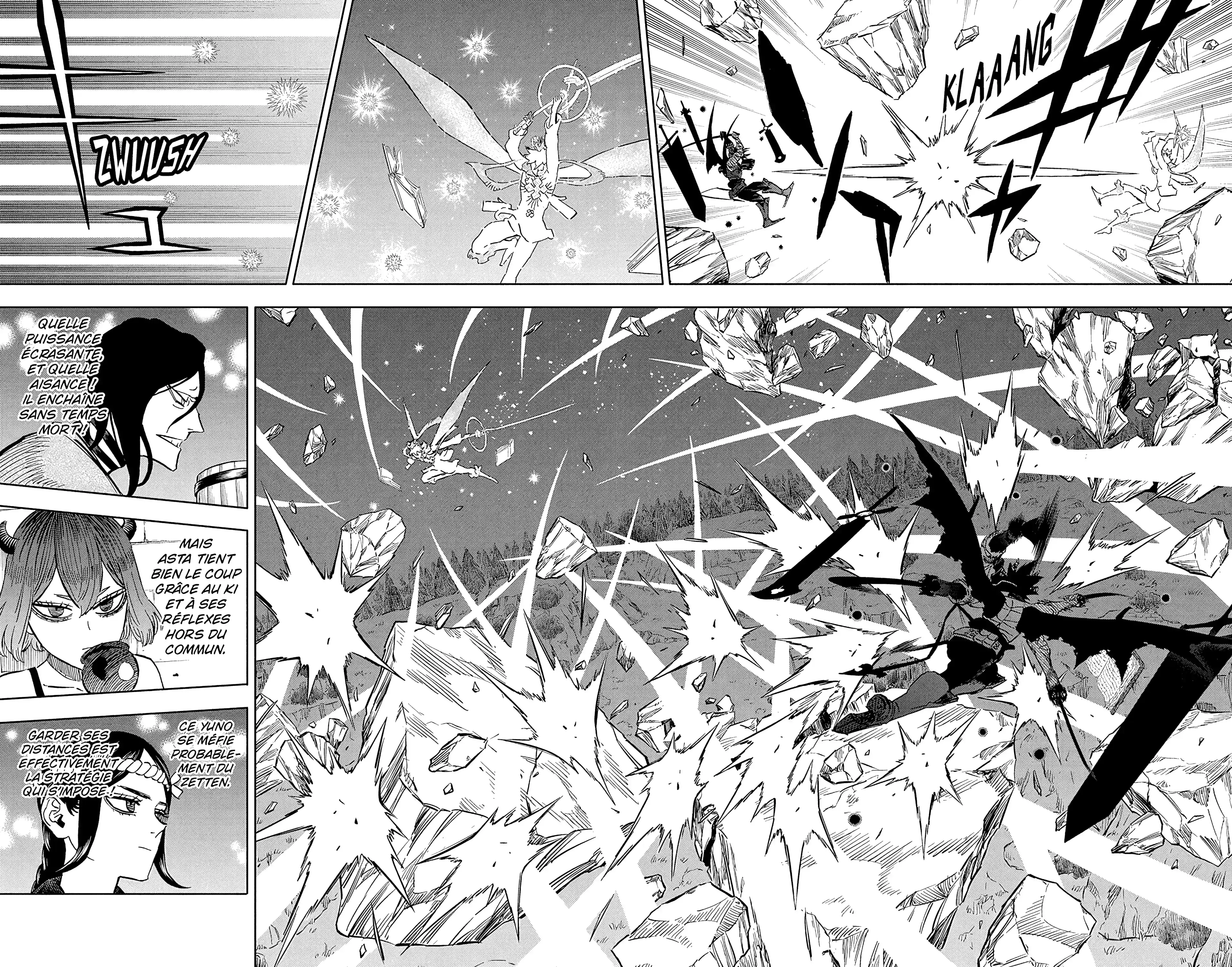 Read Black Clover FR Manga Online