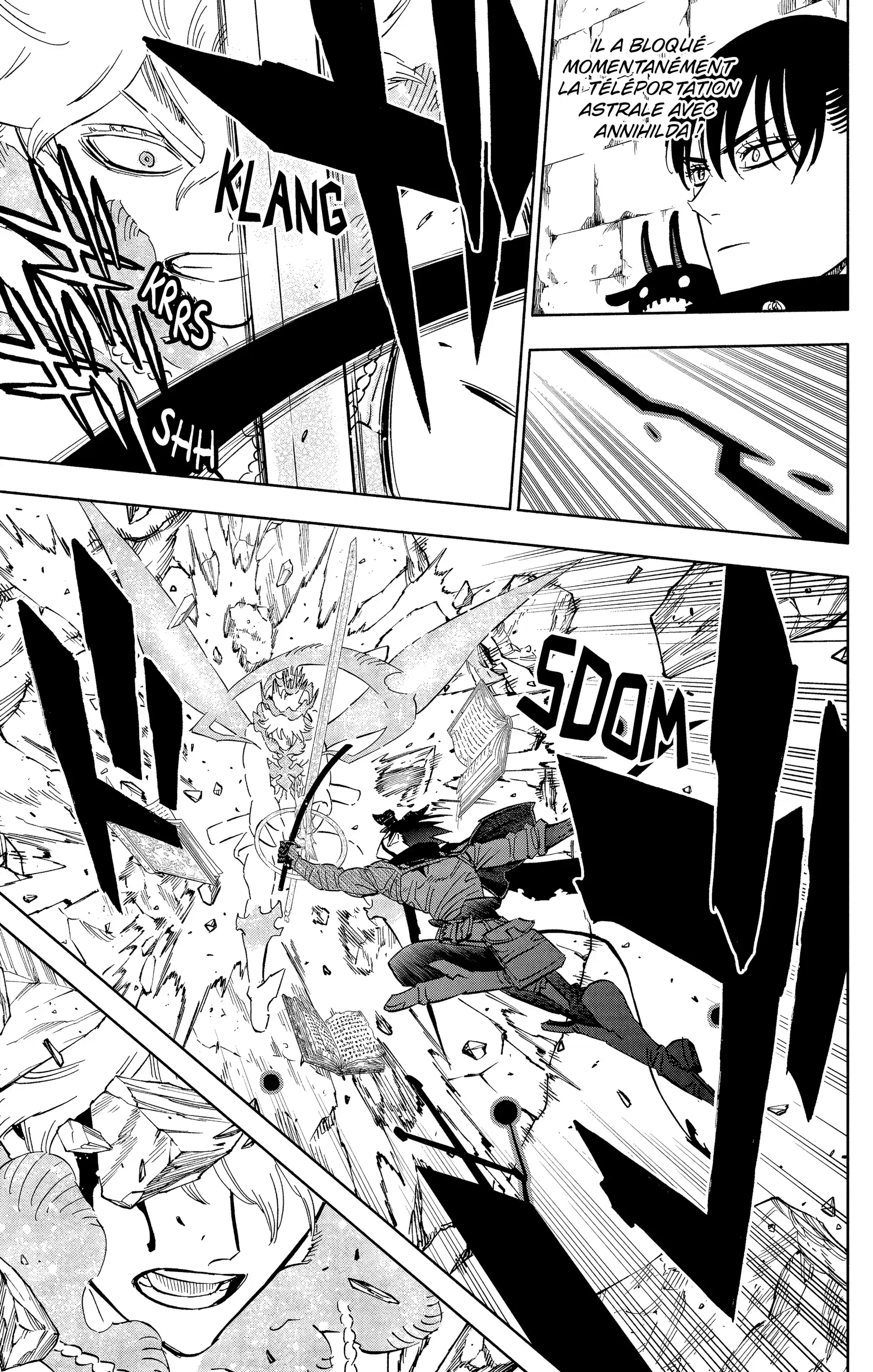 Read Black Clover FR Manga Online