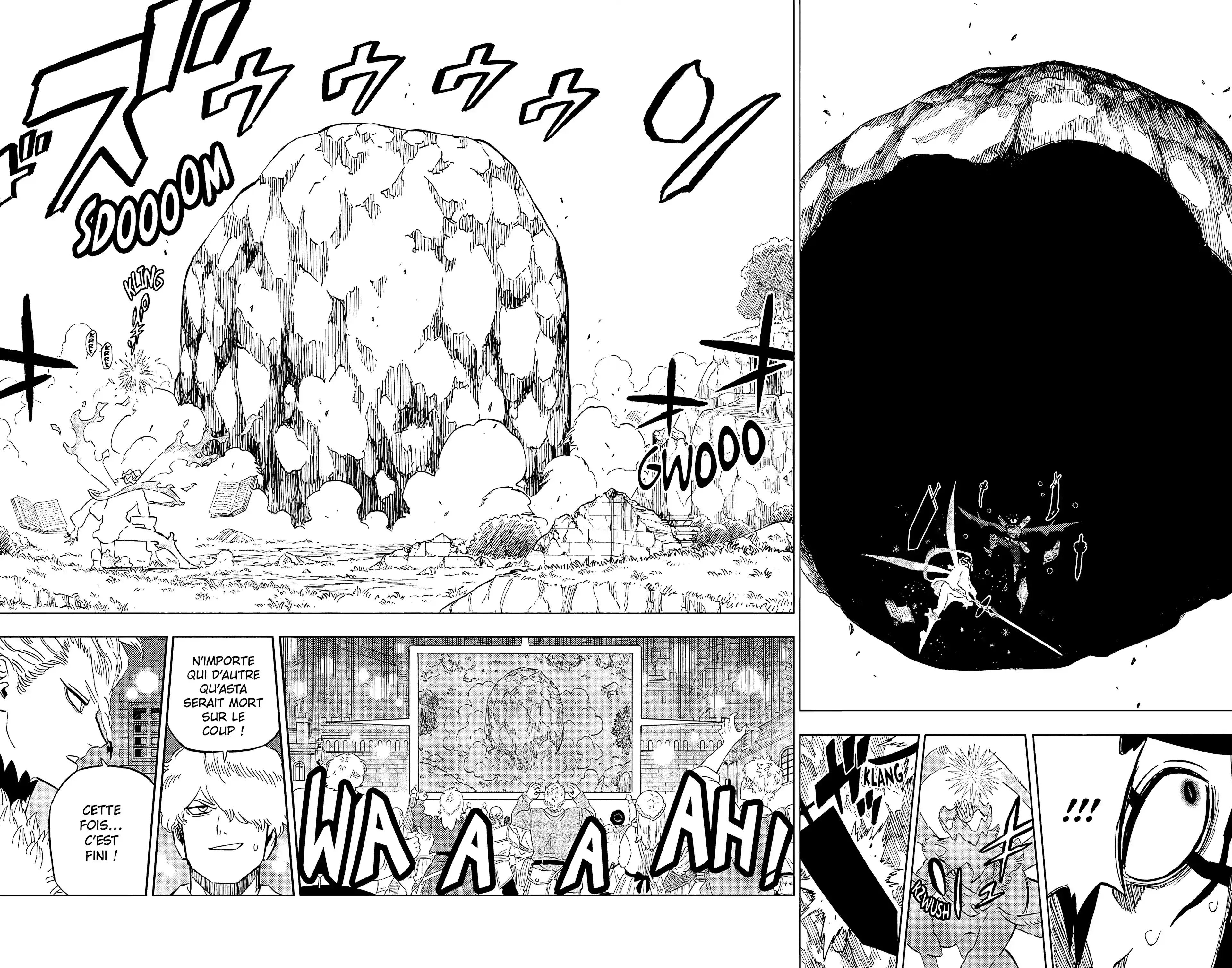 Read Black Clover FR Manga Online