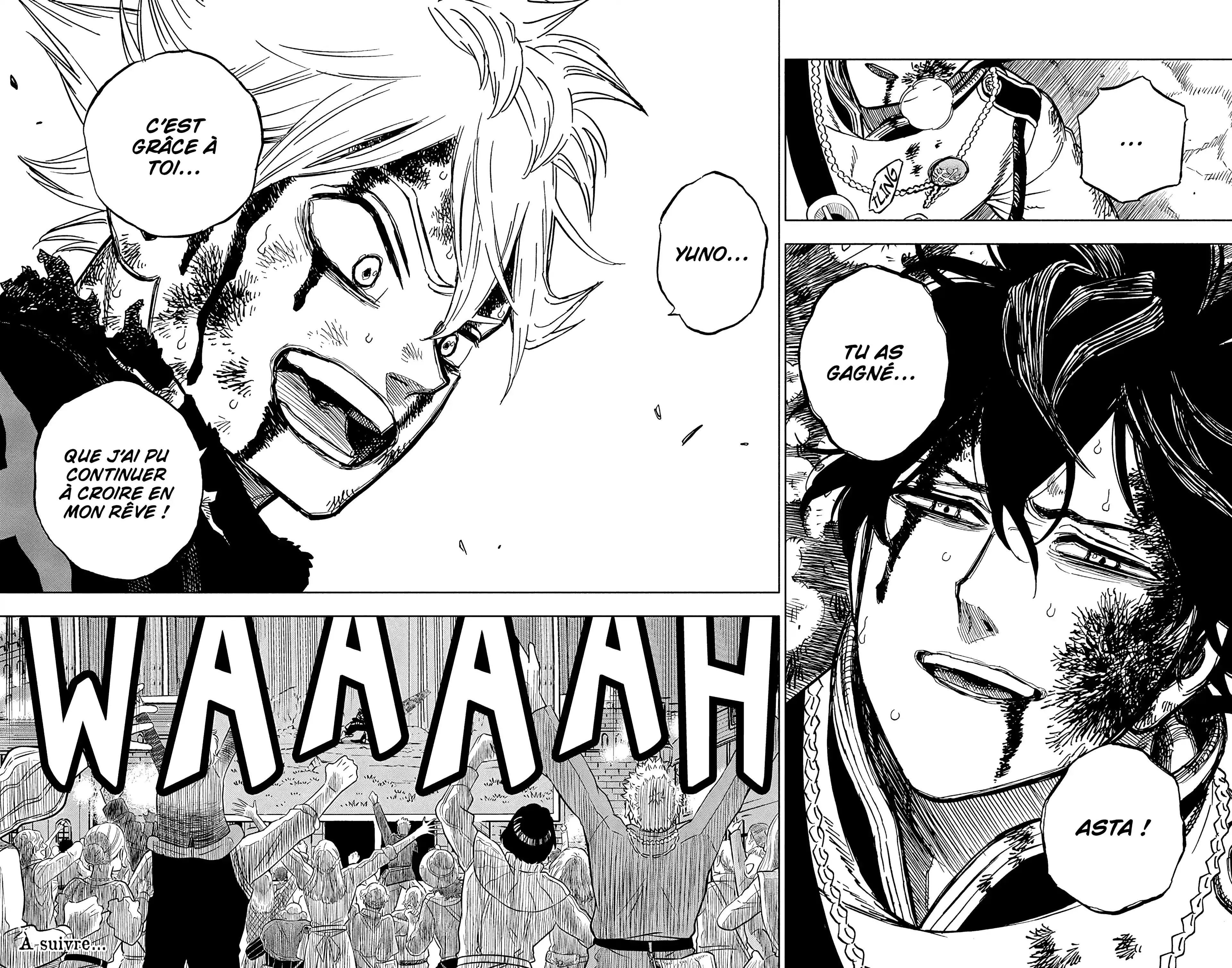 Read Black Clover FR Manga Online