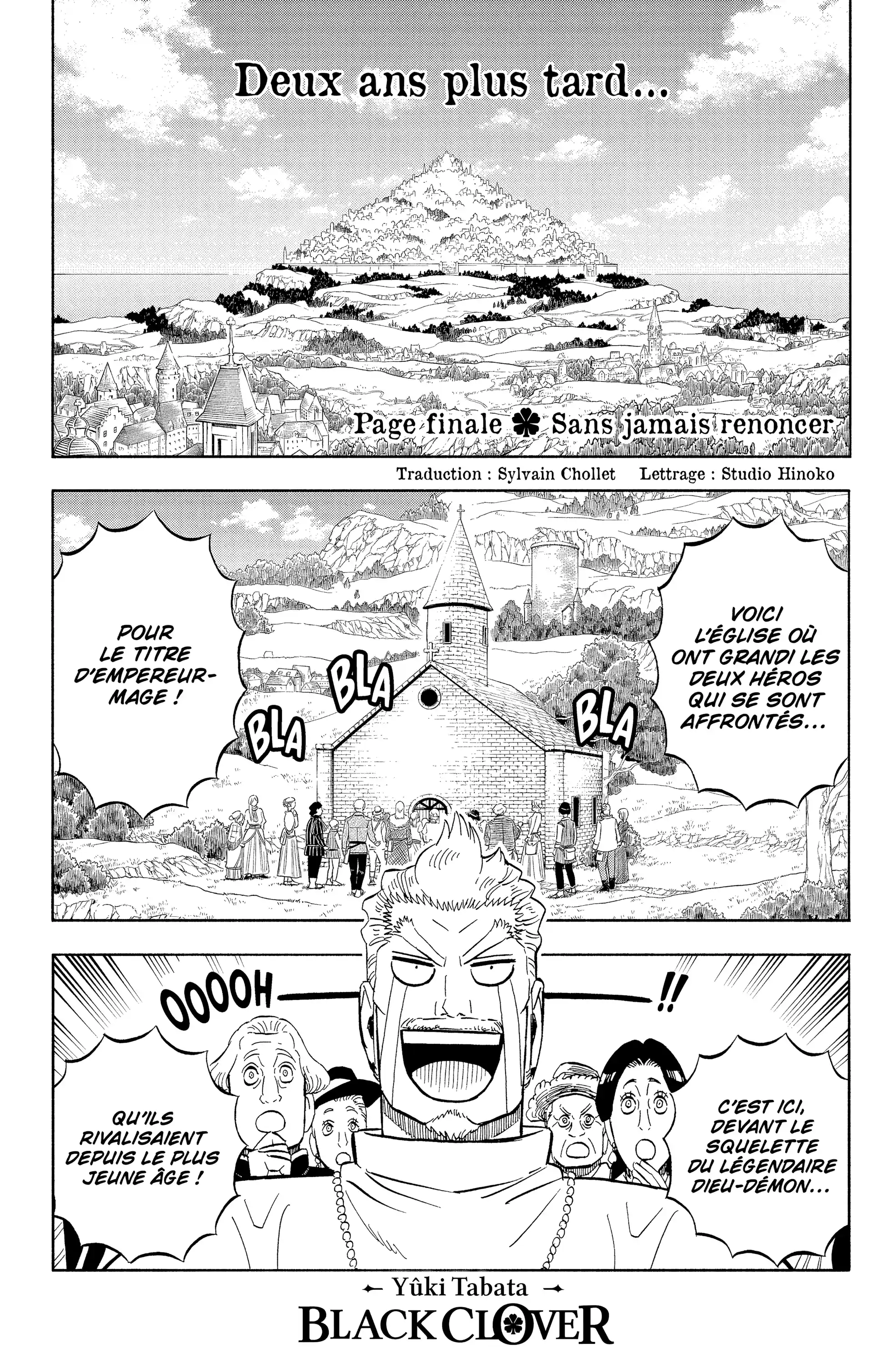 Read Black Clover FR Manga Online