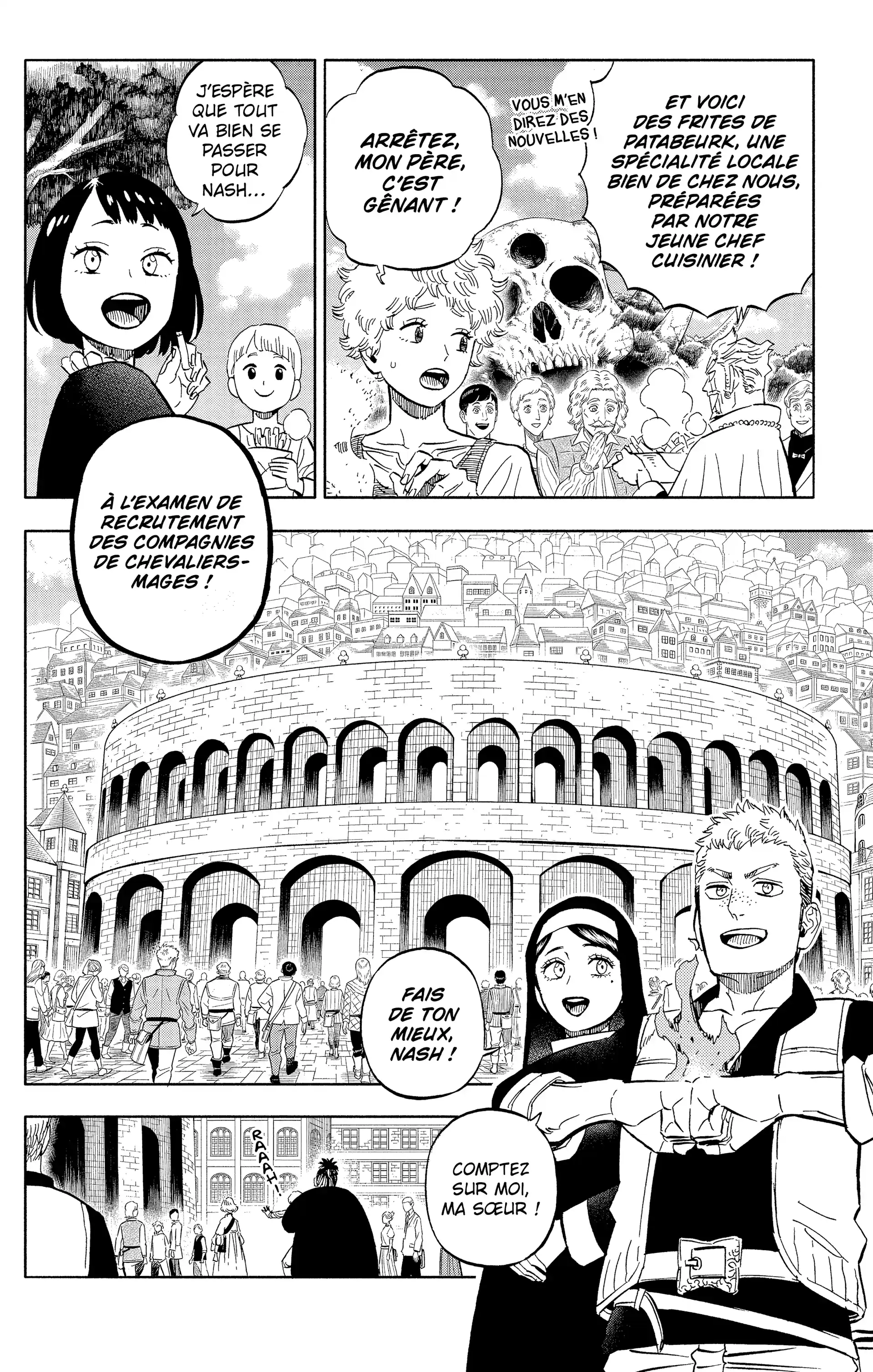Read Black Clover FR Manga Online