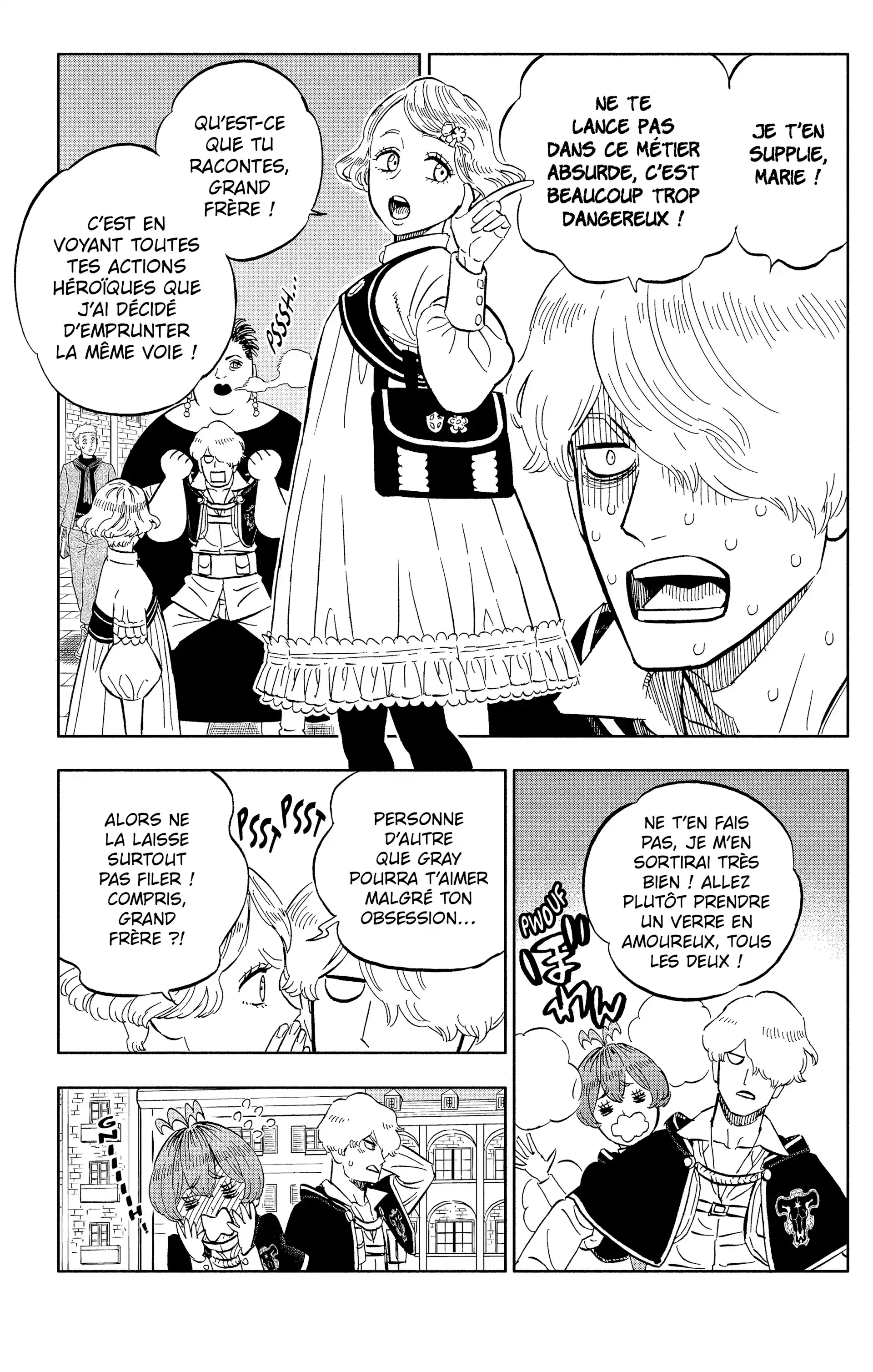 Read Black Clover FR Manga Online