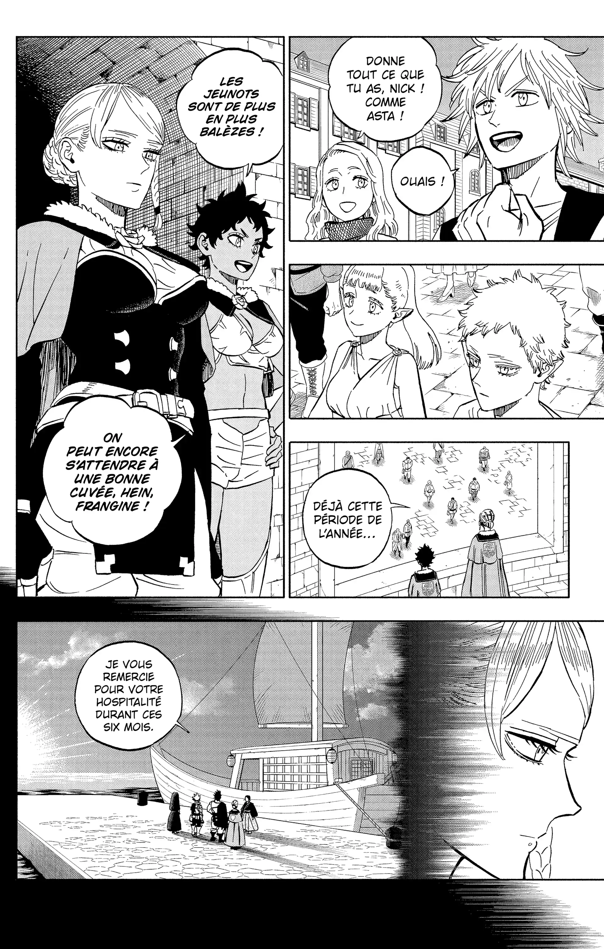 Read Black Clover FR Manga Online