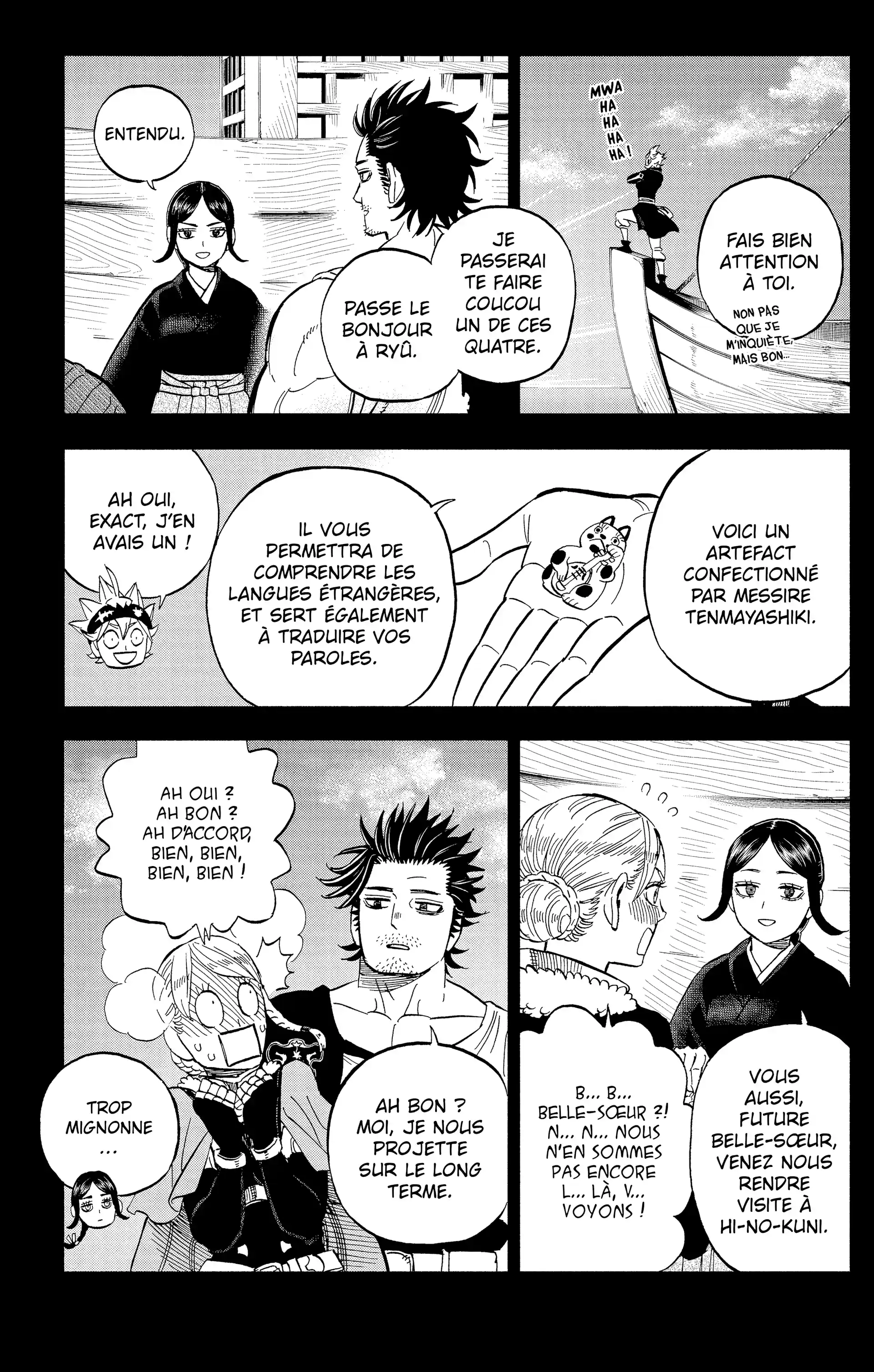 Read Black Clover FR Manga Online