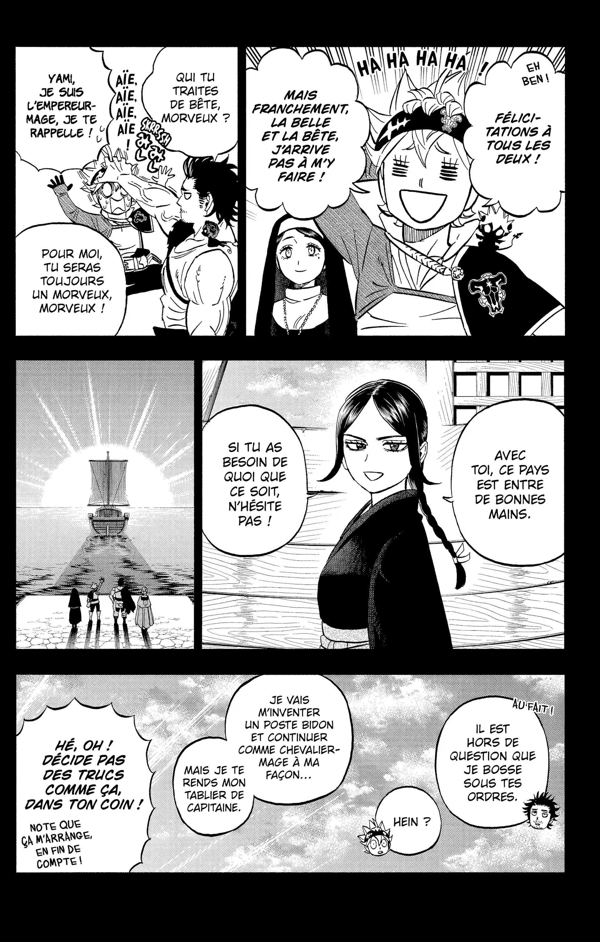Read Black Clover FR Manga Online
