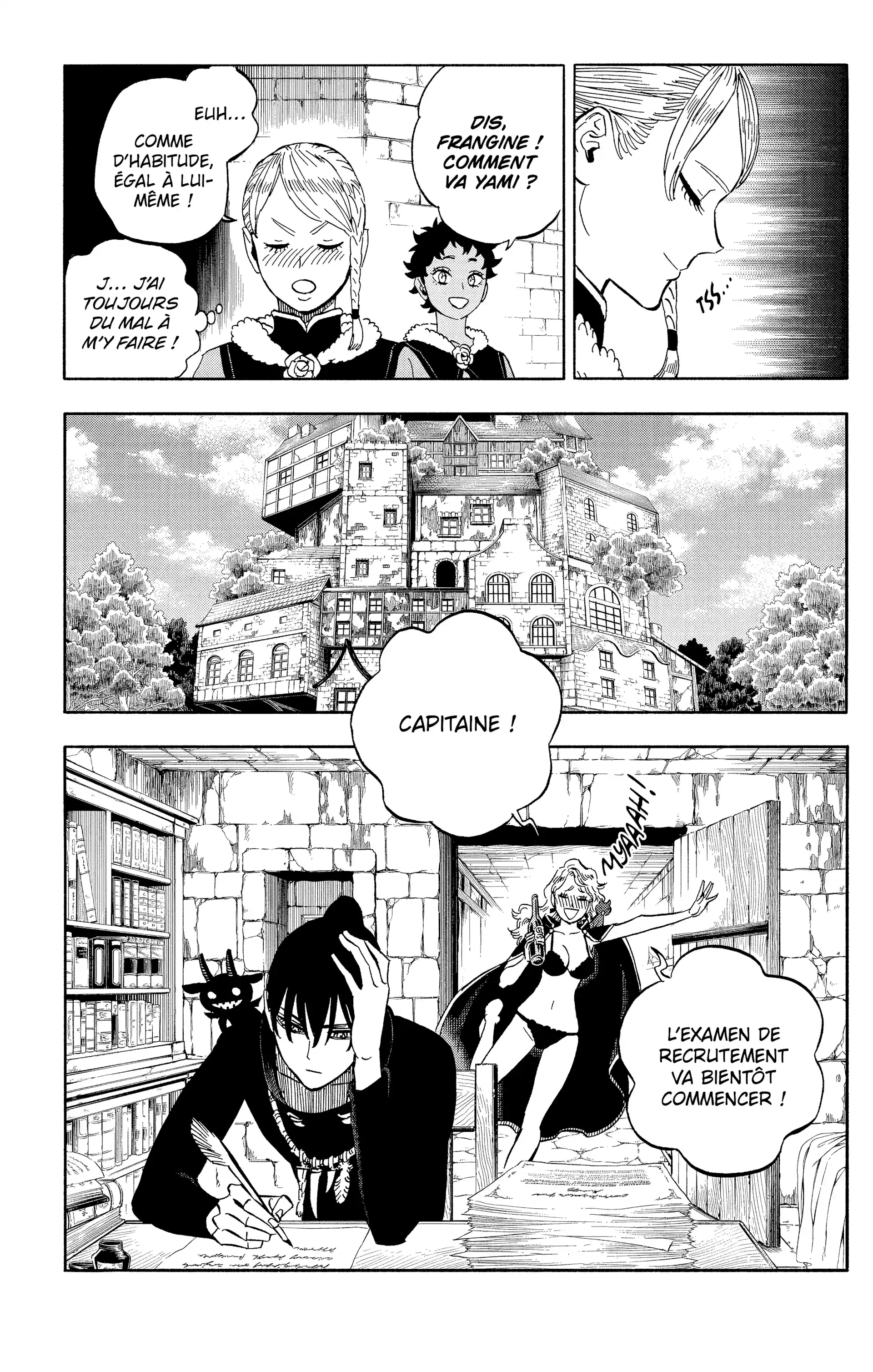 Read Black Clover FR Manga Online