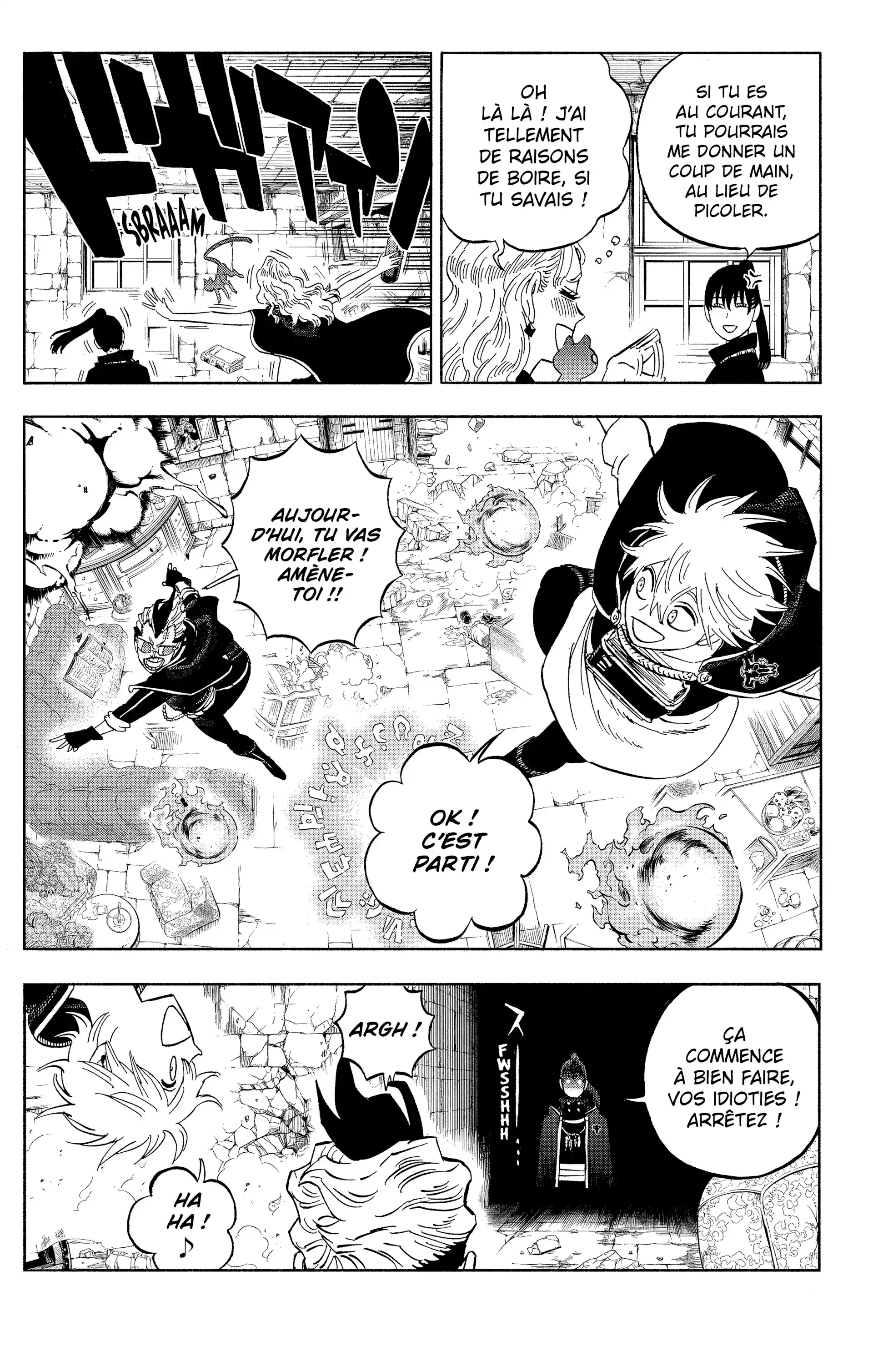 Read Black Clover FR Manga Online