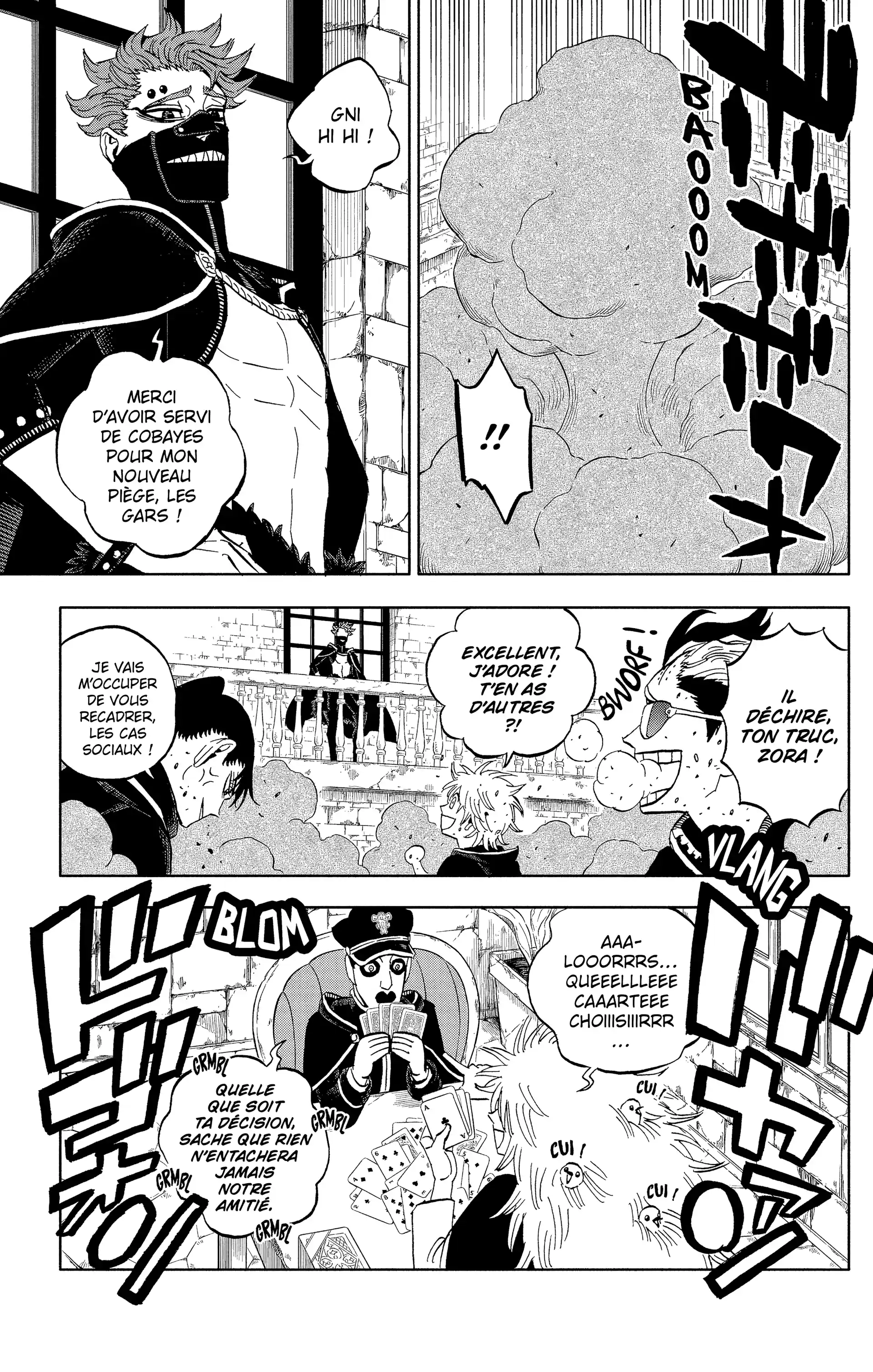 Read Black Clover FR Manga Online