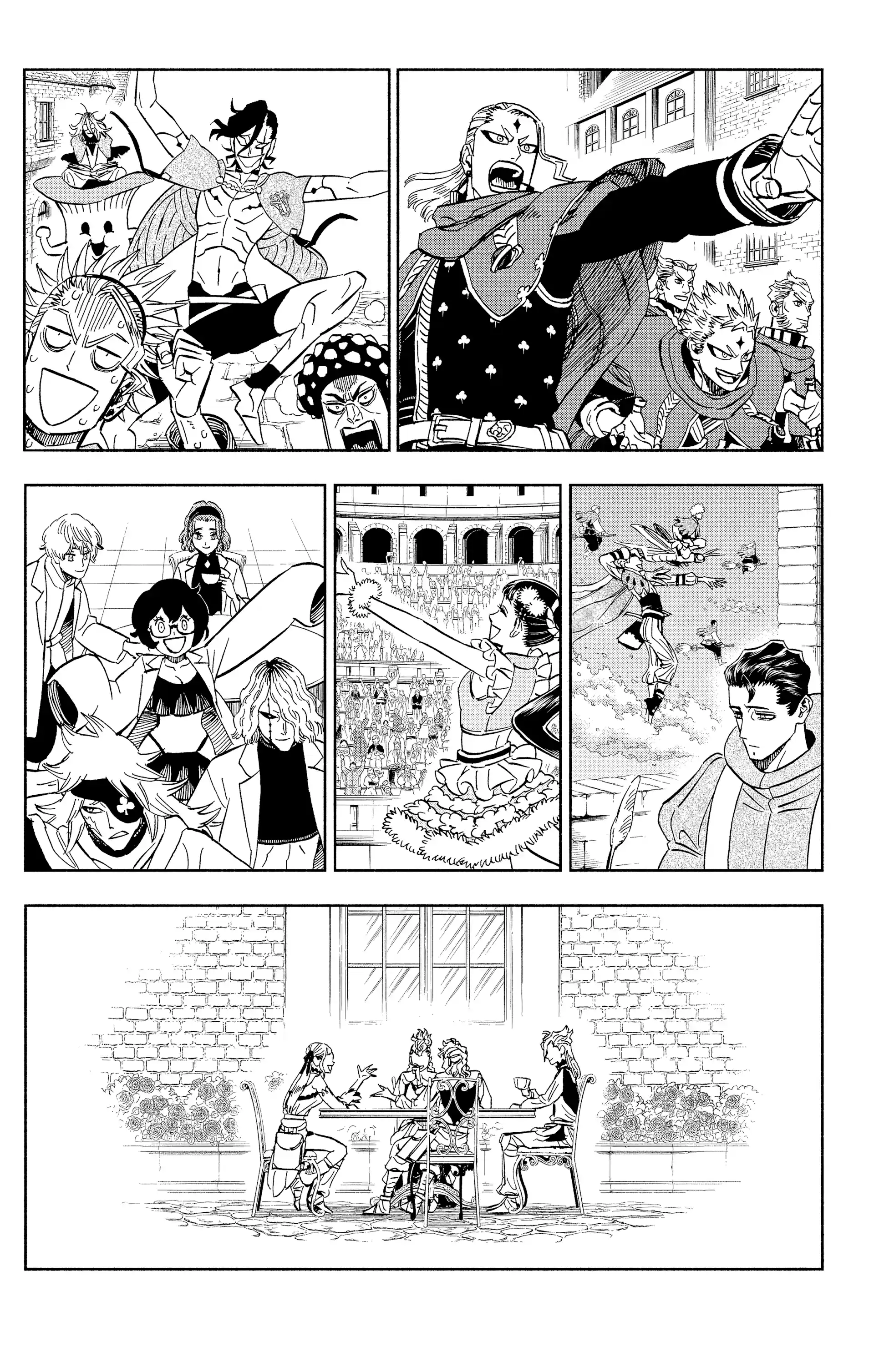 Read Black Clover FR Manga Online