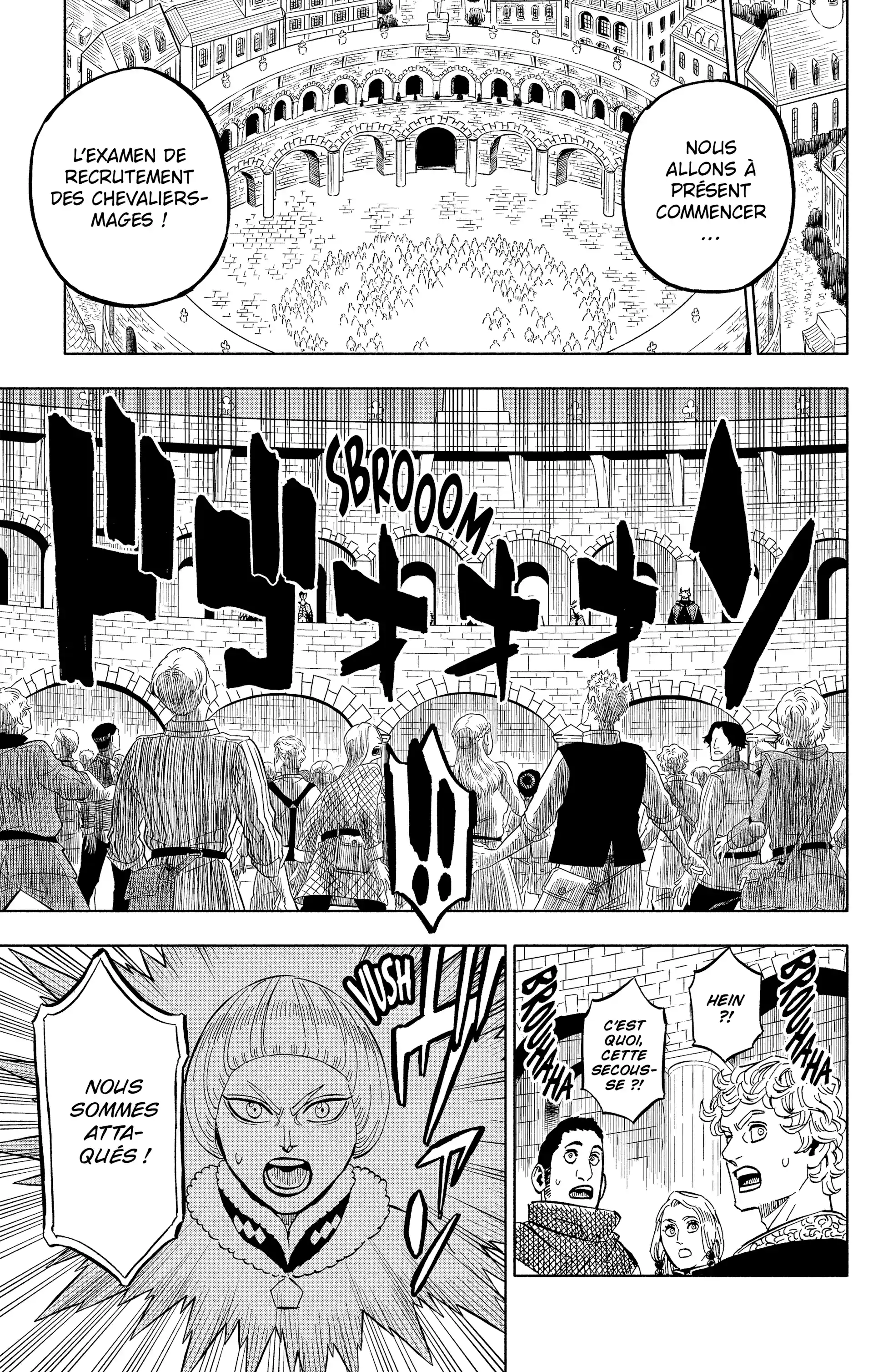 Read Black Clover FR Manga Online