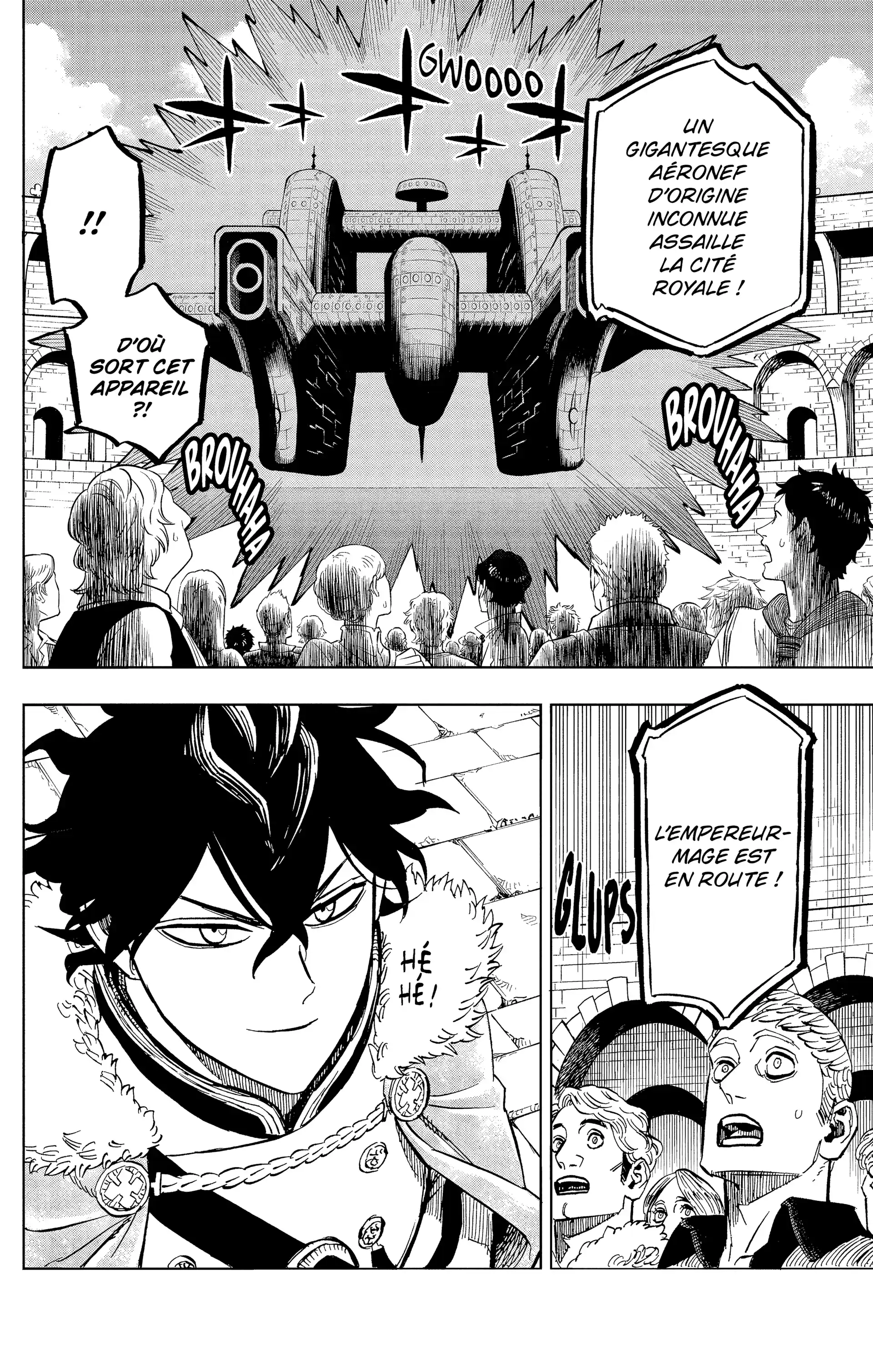 Read Black Clover FR Manga Online