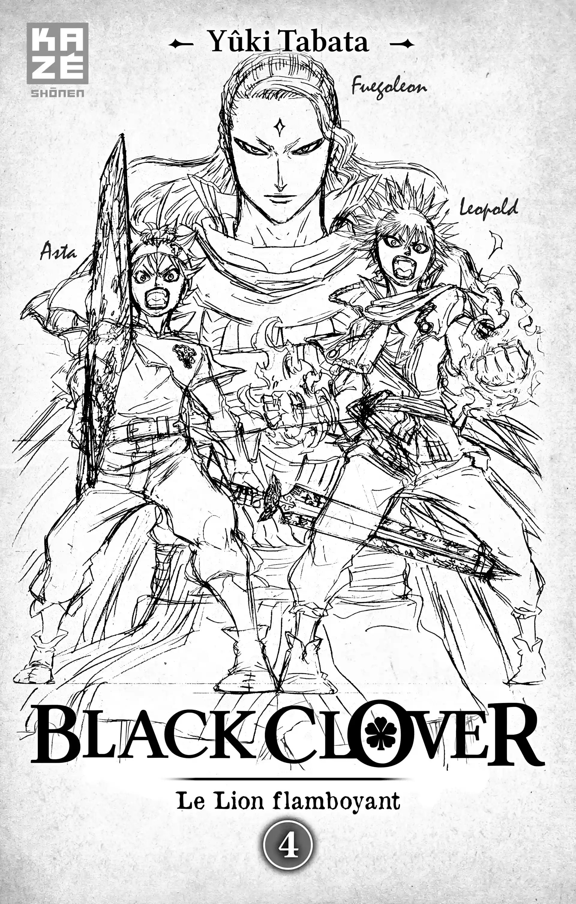 Read Black Clover FR Manga Online