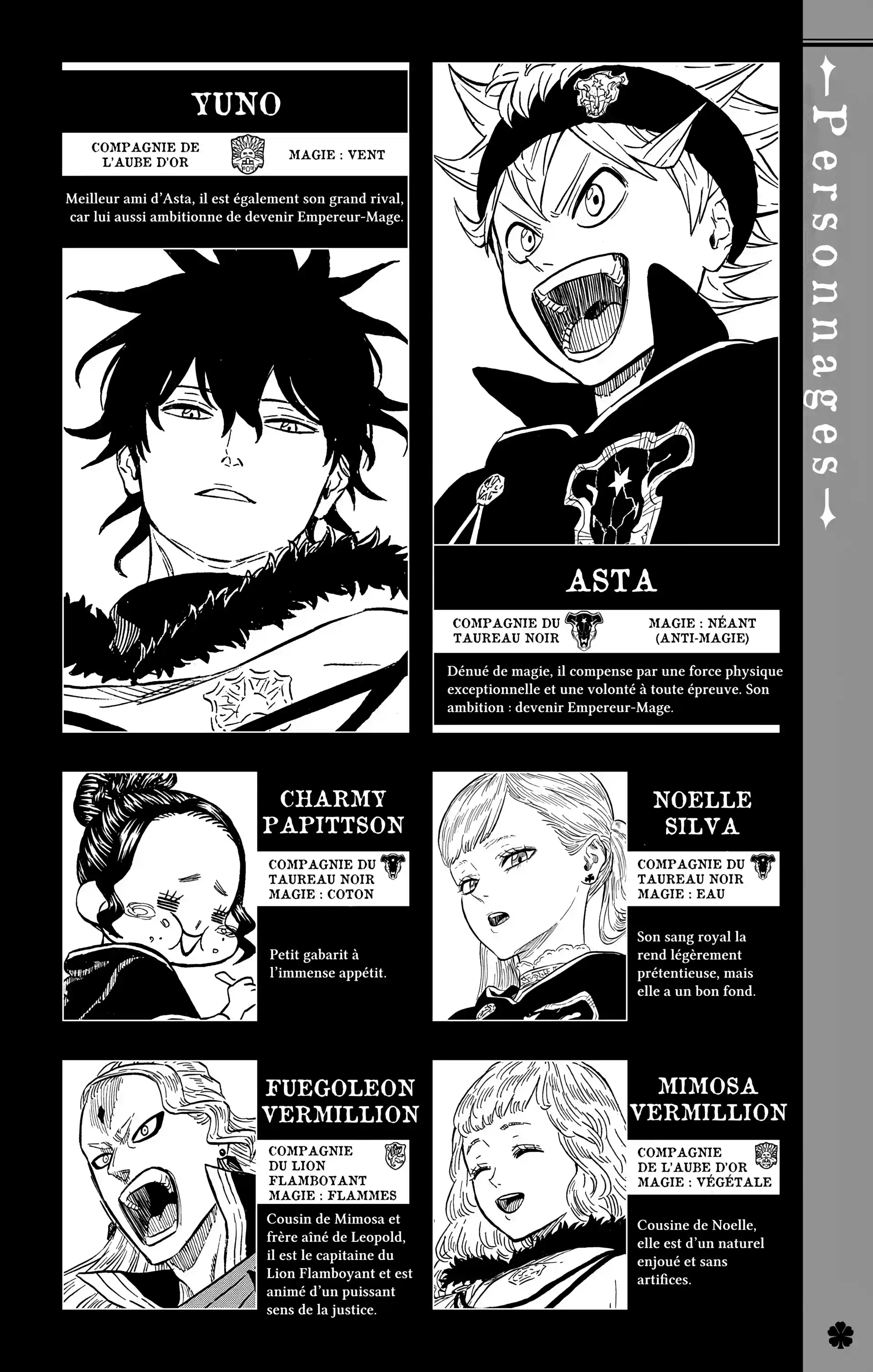 Read Black Clover FR Manga Online