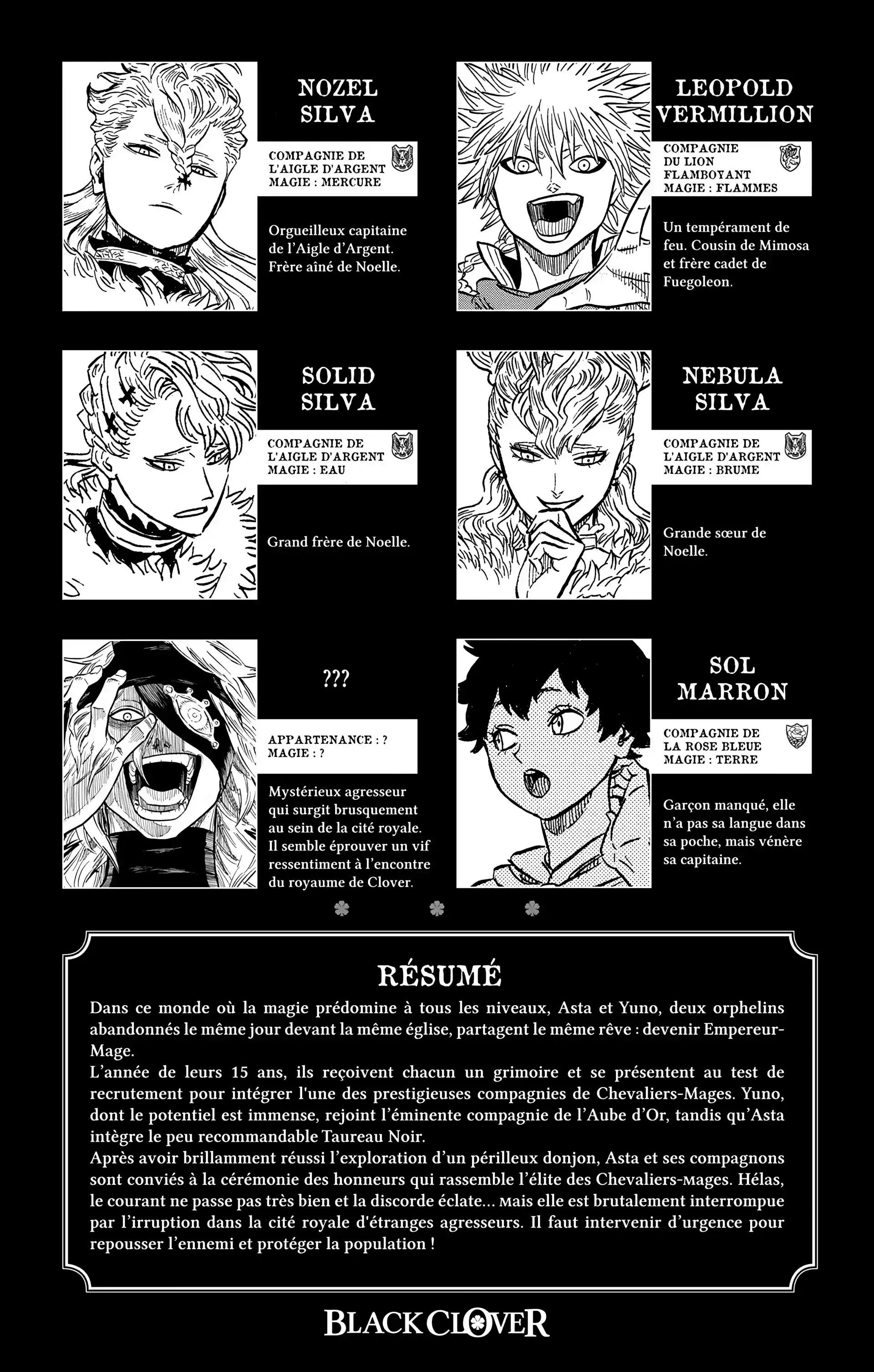 Read Black Clover FR Manga Online